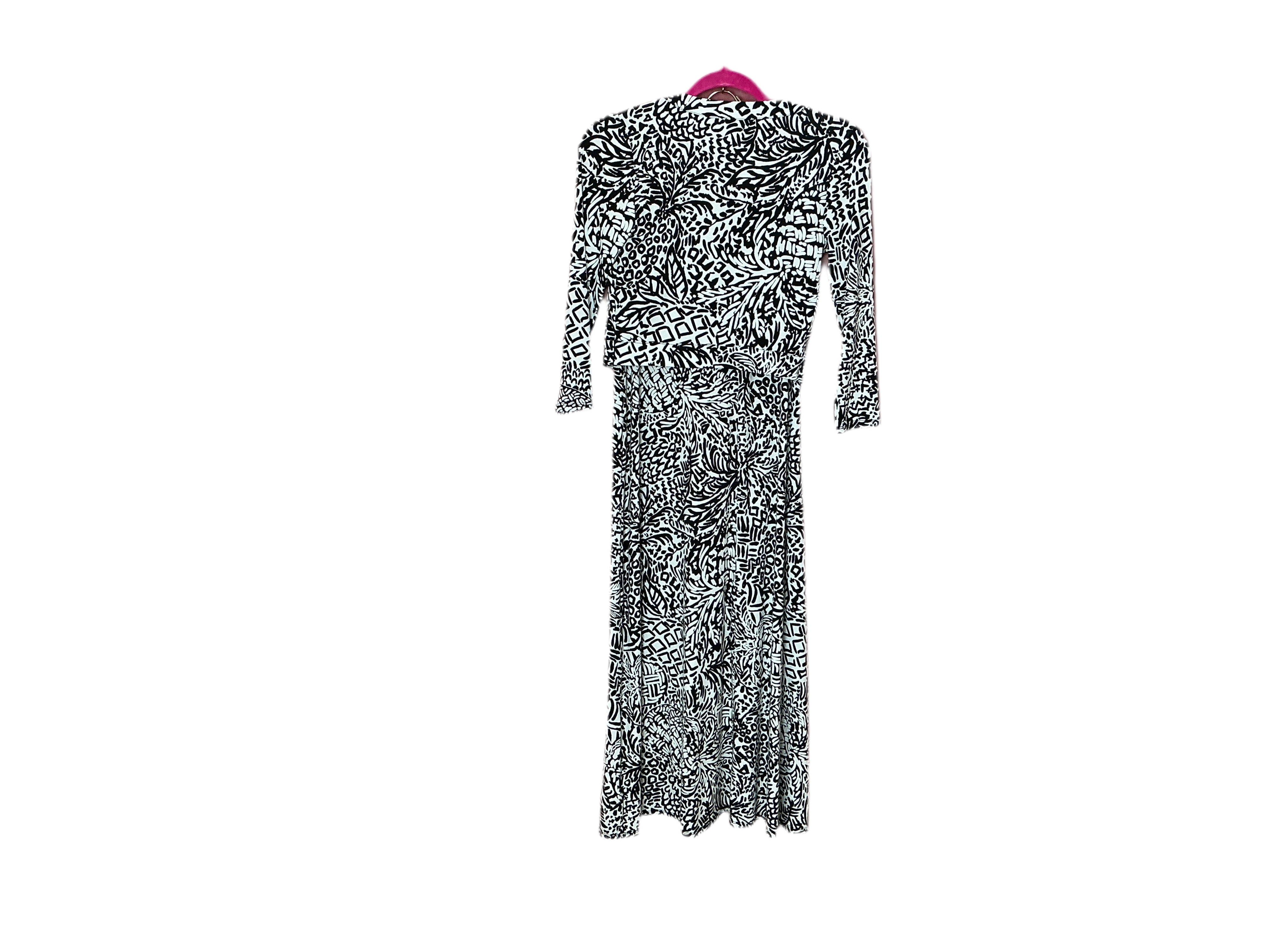 Lilly Pulitzer Onyx Two-Piece Set Size XS
