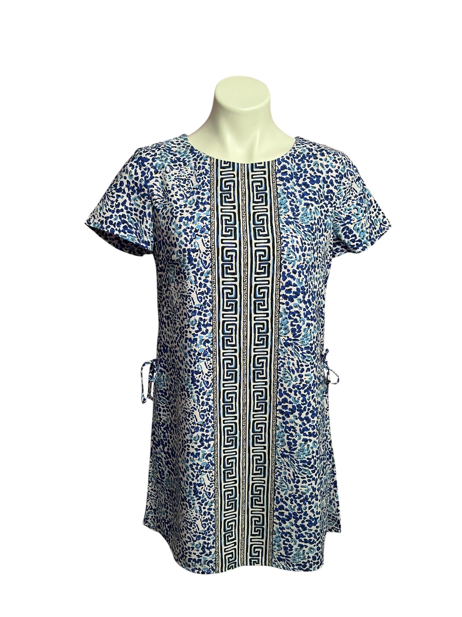 Lilly Pulitzer- Blanca Stretch Romper Resort White Twisted Engineered Size 6