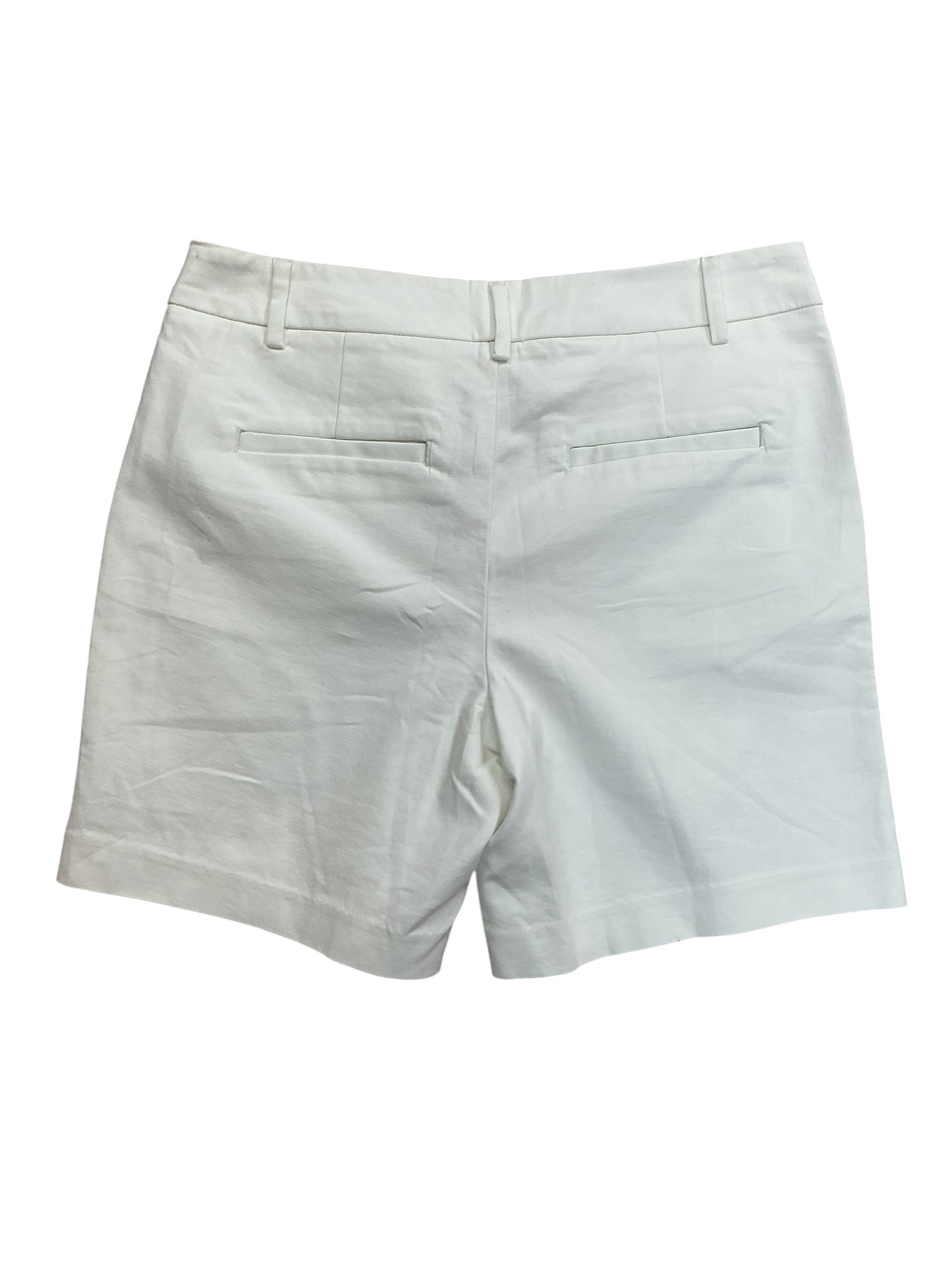 Lilly Pulitzer Shara Stretch Shorts Resort White - Size 8