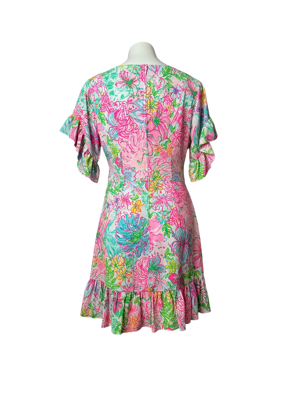 Lilly Pulitzer Darlah Stretch Dress Paradise Found - Size 8
