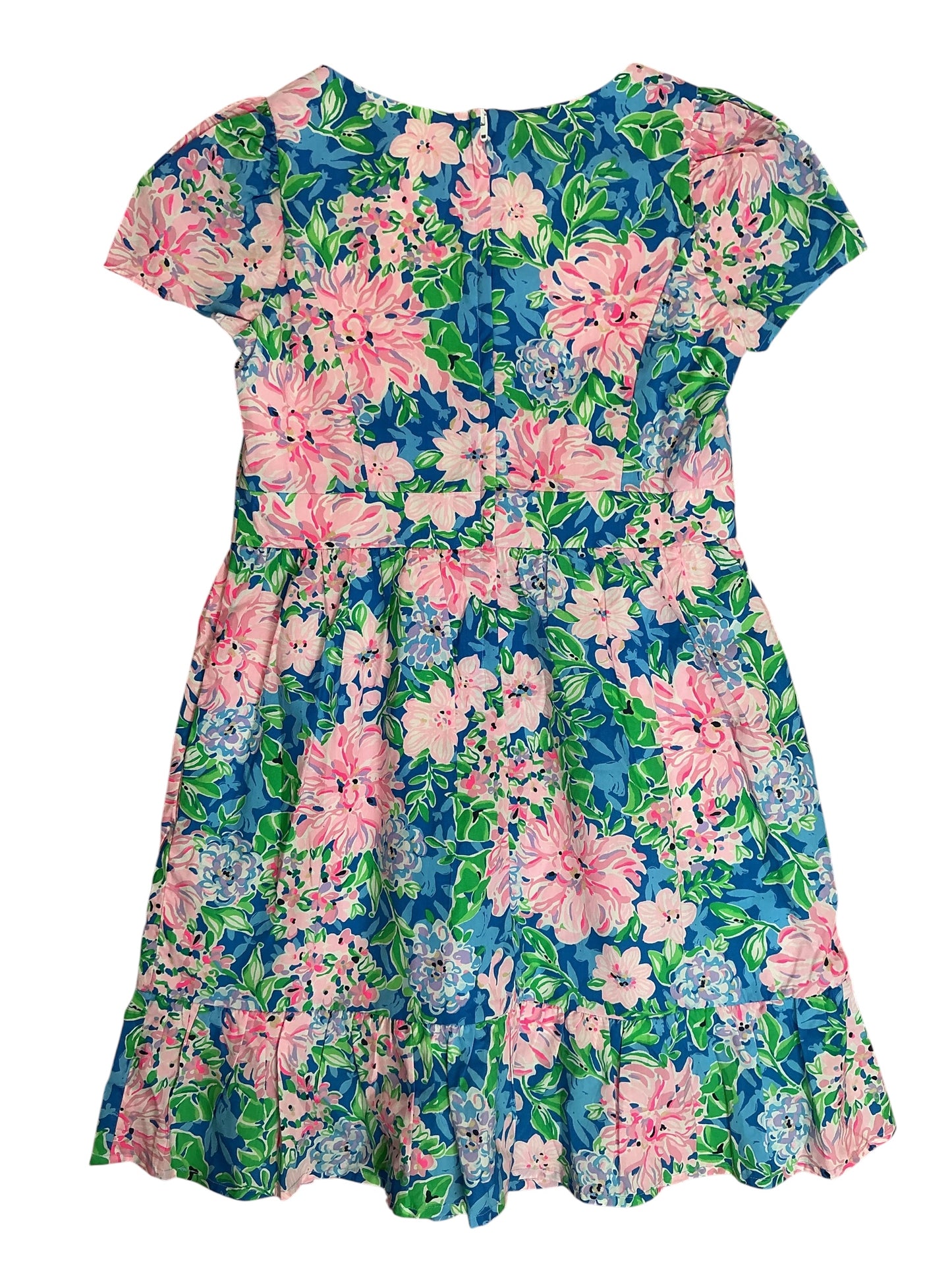 Lilly Pulitzer NWT Kids Girls Alexandra Dress Multi Spring In Your Step - Size 10