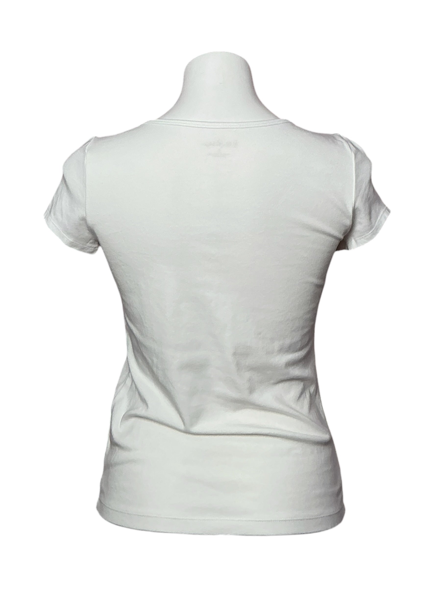 Lilly Pulitzer Dubner Button-Detail Top Resort White - Size S