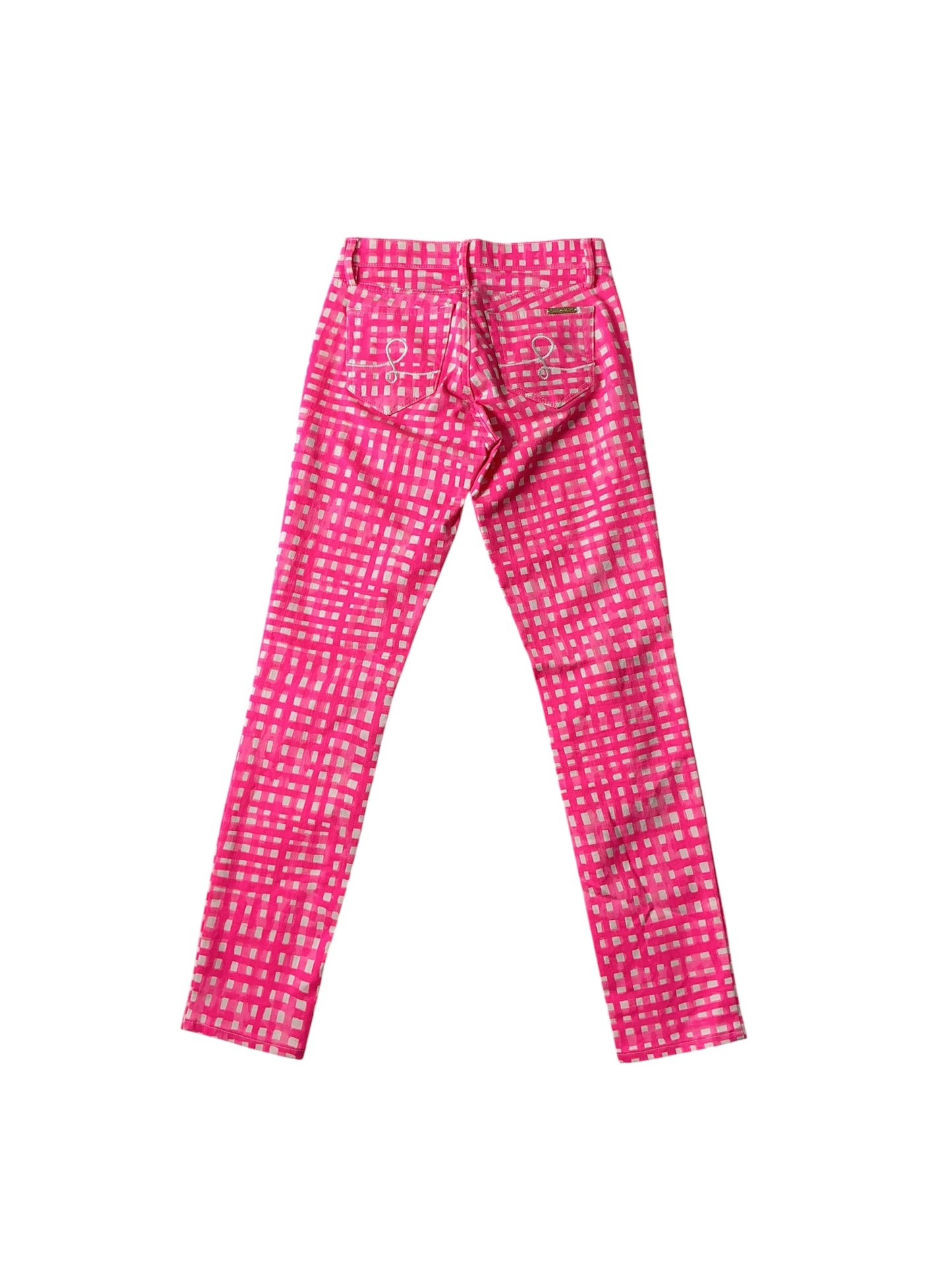 Lilly Pulitzer South Ocean Skinny Crop Pant Feelin Beachy - Size 0