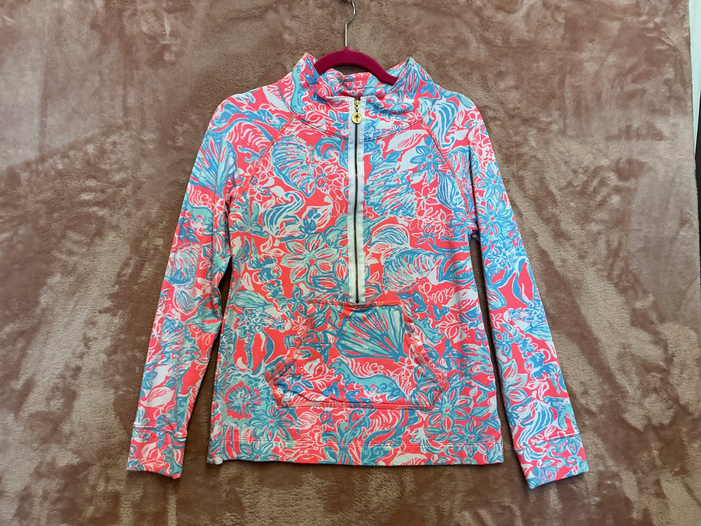 Lilly Pulitzer Long Sleeve Pullover - Size S