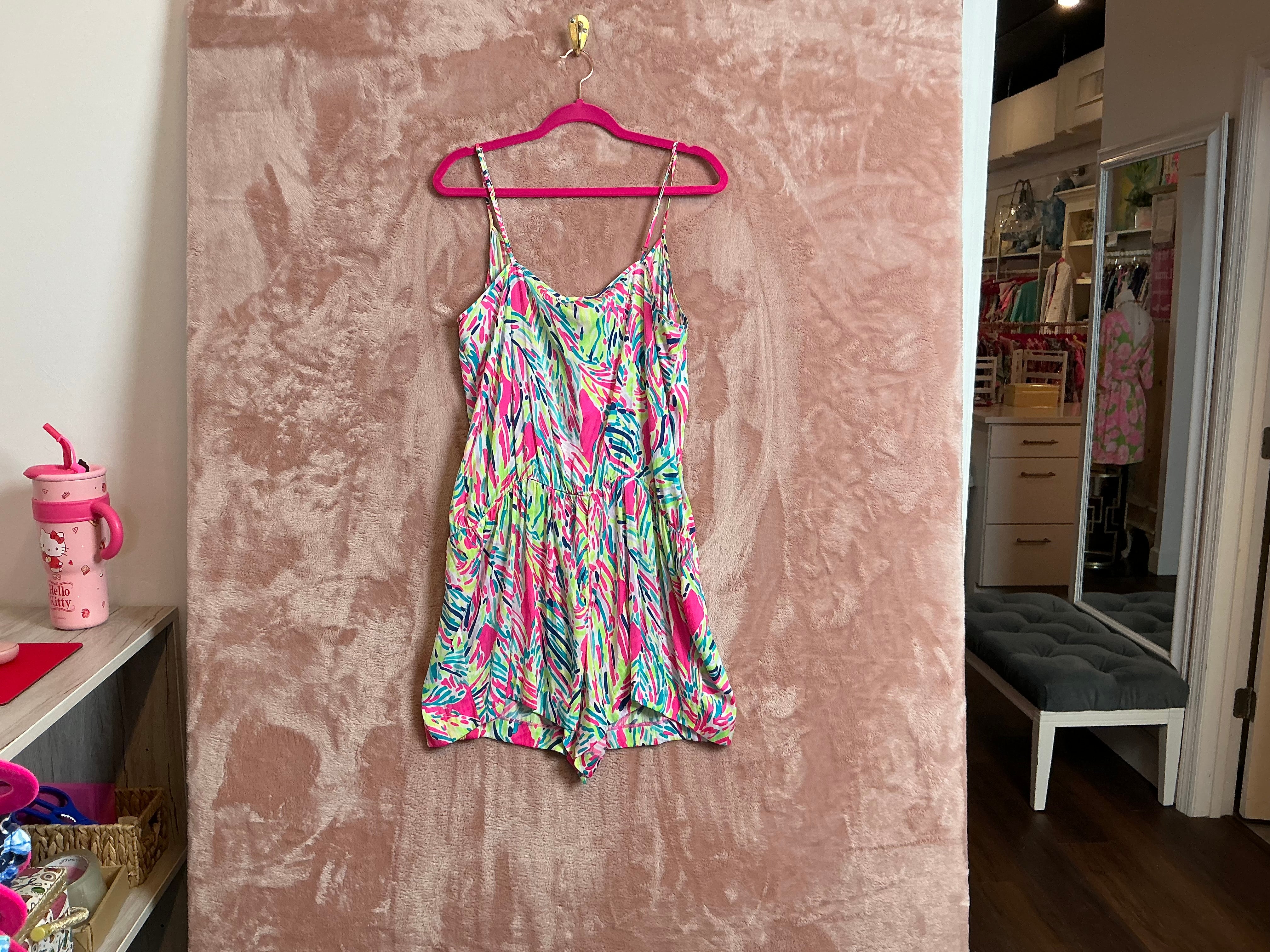 Lilly Pulitzer Romper - Size XL