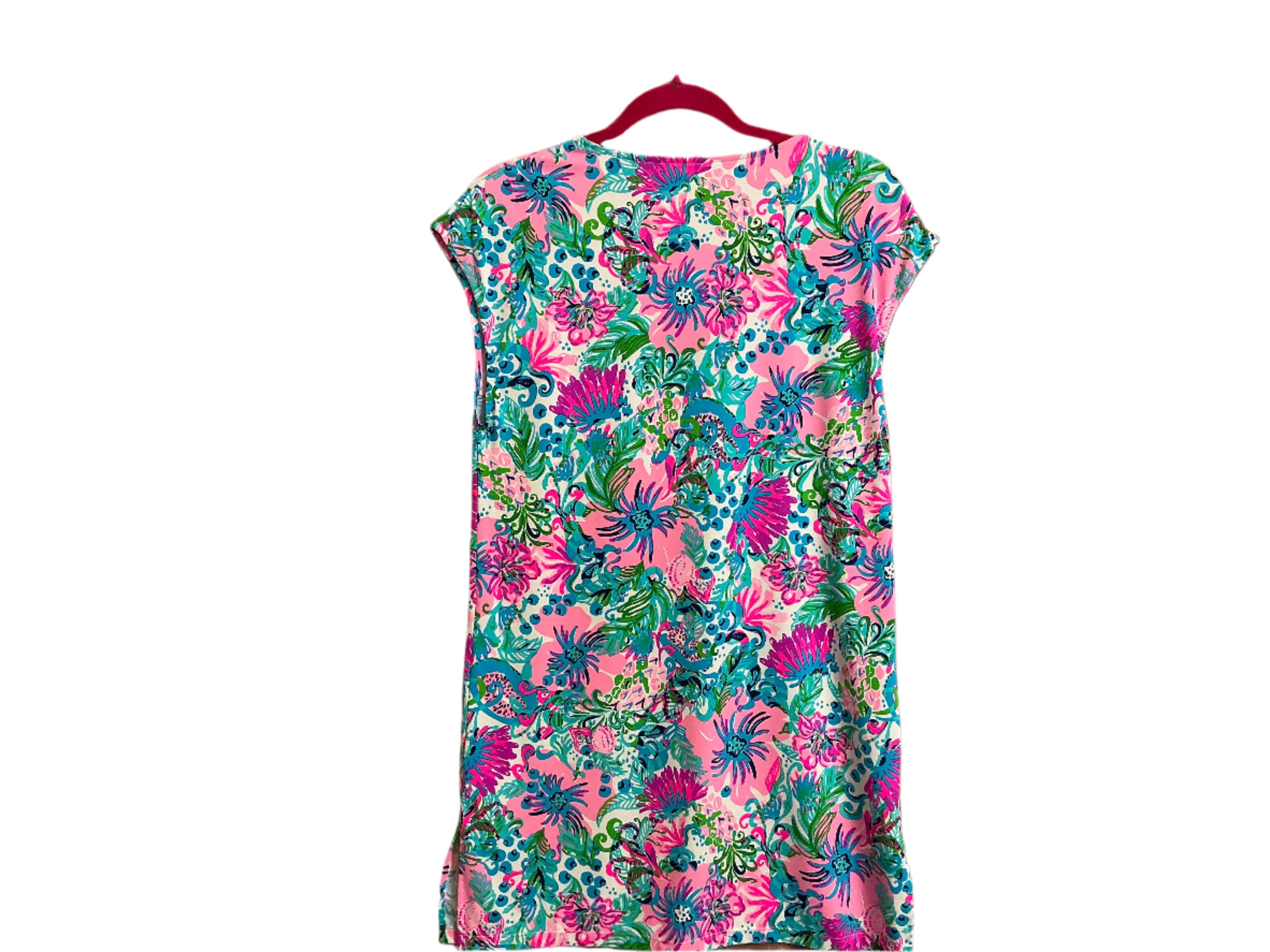 Lily Pulitzer NWT Talli VNeck Coverup Dress - Size XXS