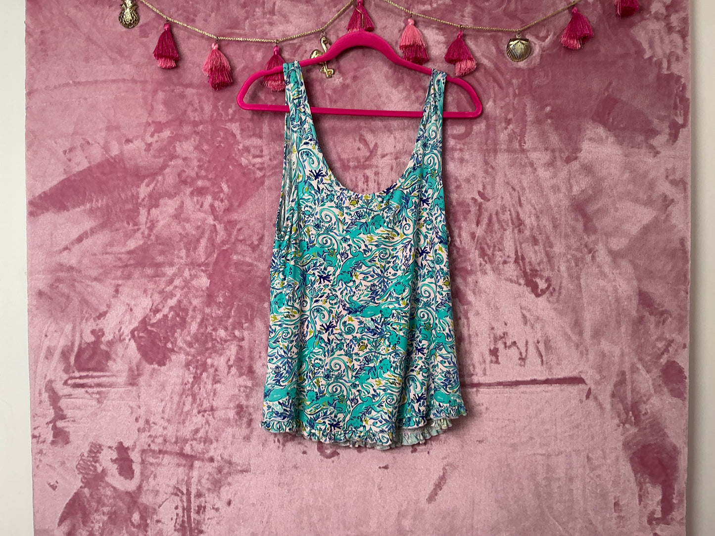 Lilly Pulitzer Tank Top - Size M