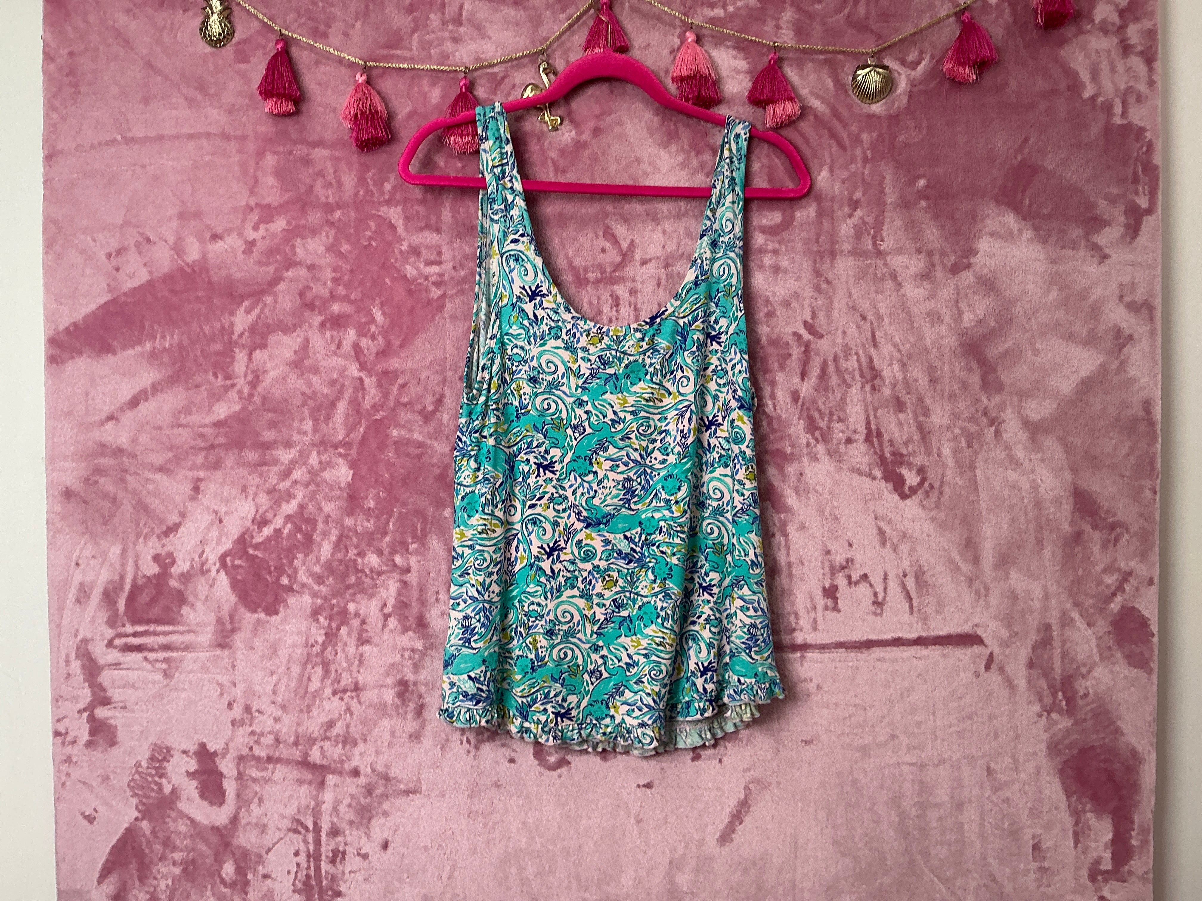 Lilly Pulitzer Tank Top - Size M