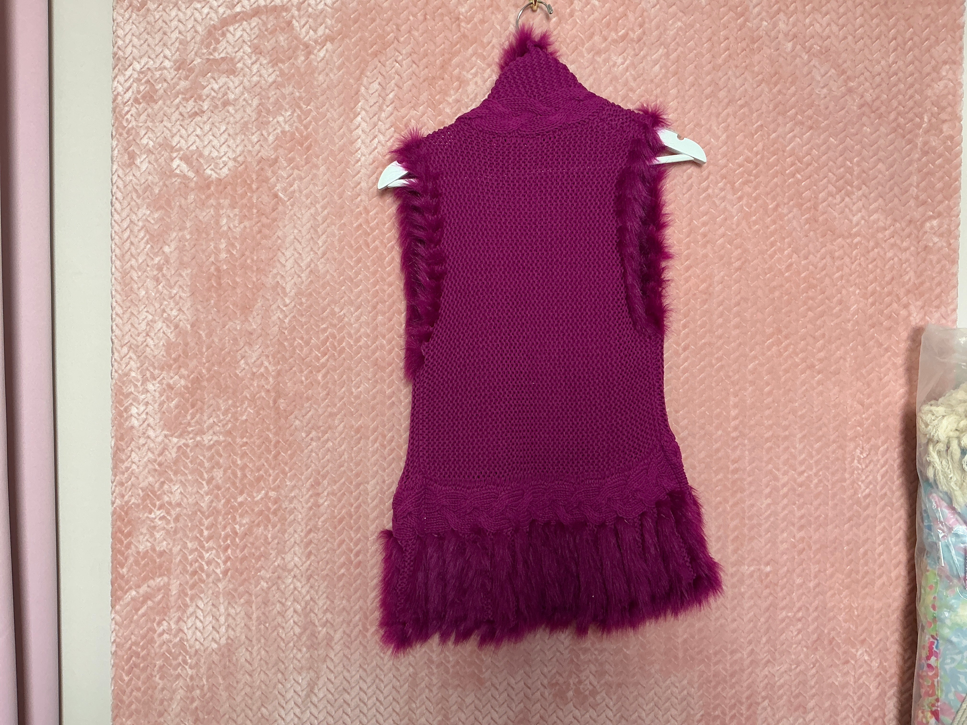 Lilly Pulitzer NWT Tortini Vest Bordeaux Berry - Size XL