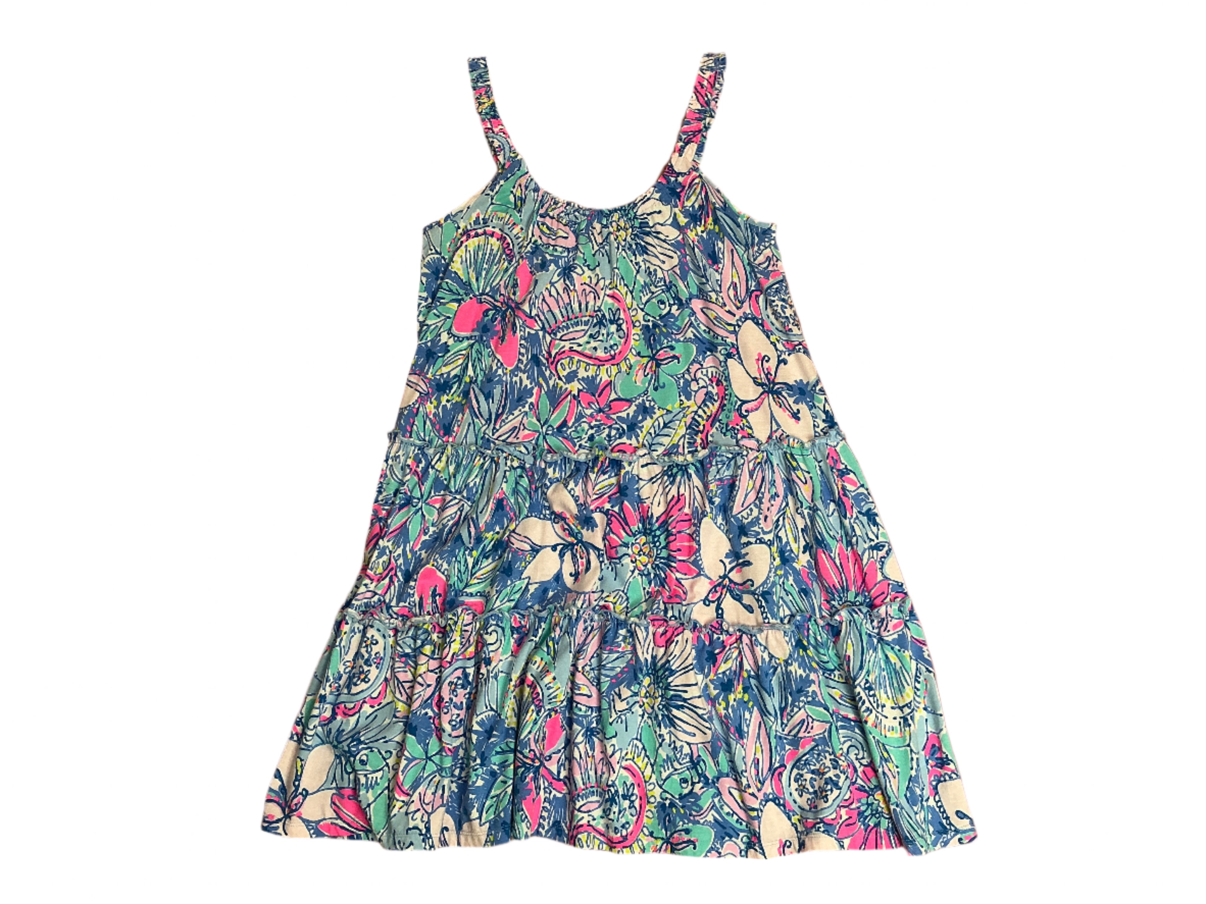 Lilly Pulitzer Loro Swing Dress Multi Popup Got Your Back - Size - XS