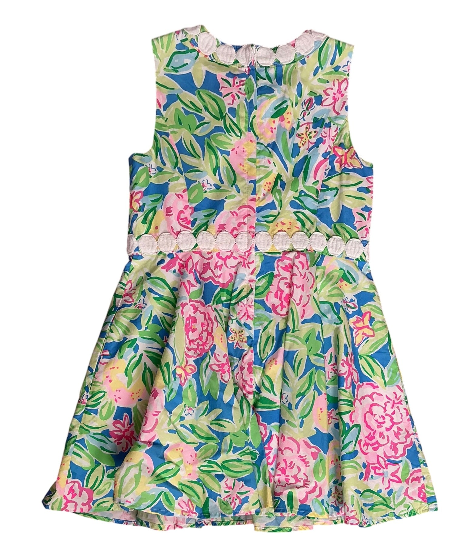 Lilly Pulitzer Girls Idala Dress Grove Garden - Size 6