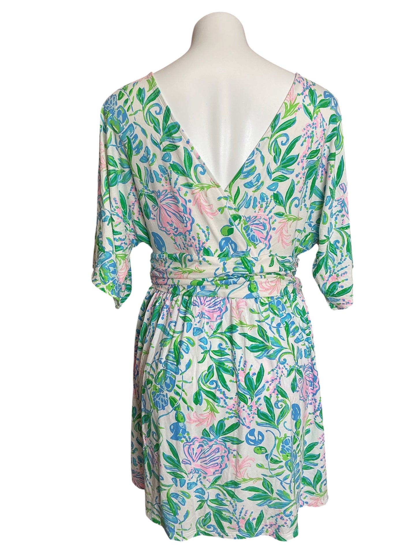 Lilly Pulitzer Parigi Skort Romper Just A Pinch - Size L