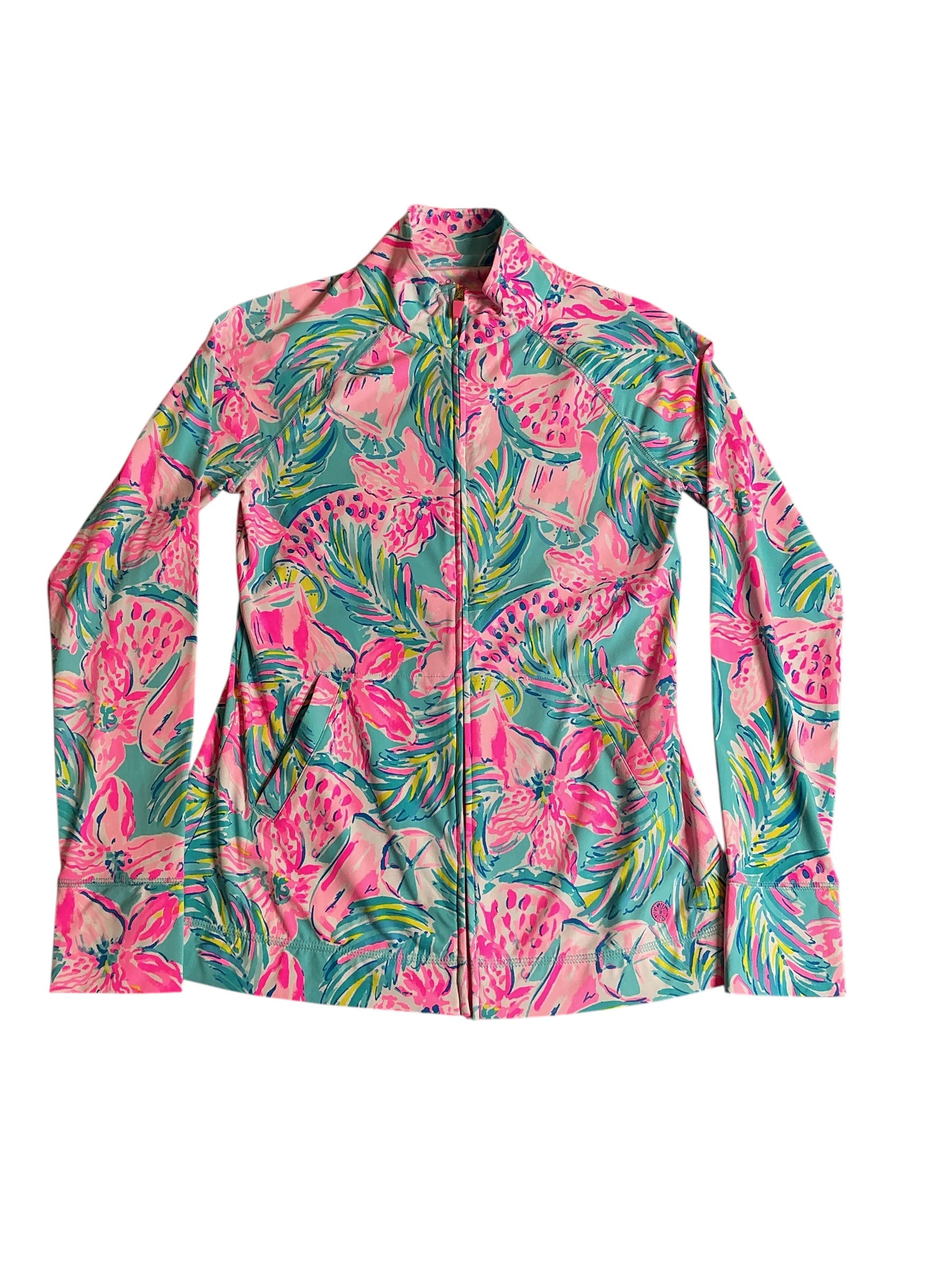 Lilly Pulitzer - UPF 50+ Hadlee Zip Up Jacket - Size S
