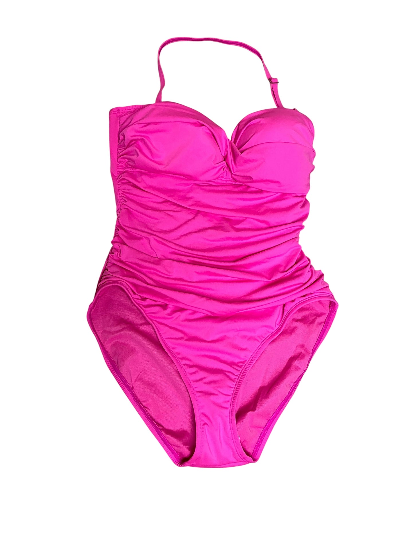 Lilly Pulitzer NWT Flamenco One Piece Plumeria Pink - Size 10