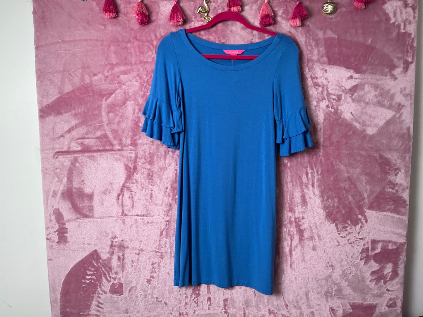 Lilly Pulitzer Lula Dress - Coastal Blue - Size XS