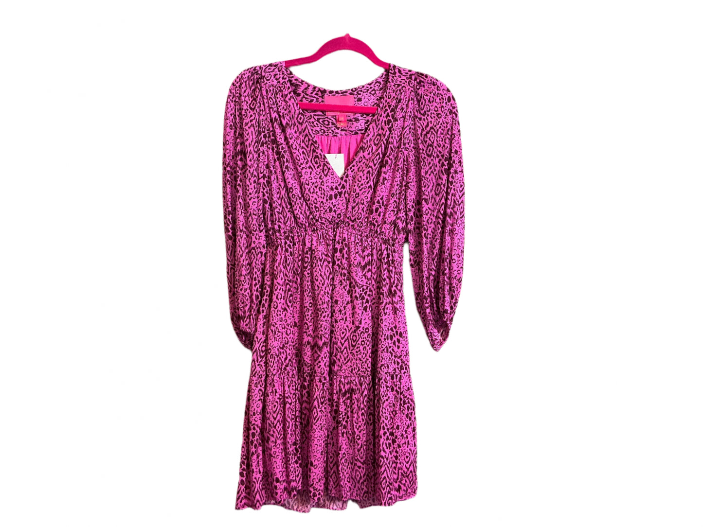 Lily Pulitzer Print Long Sleeve Dress - Size 00