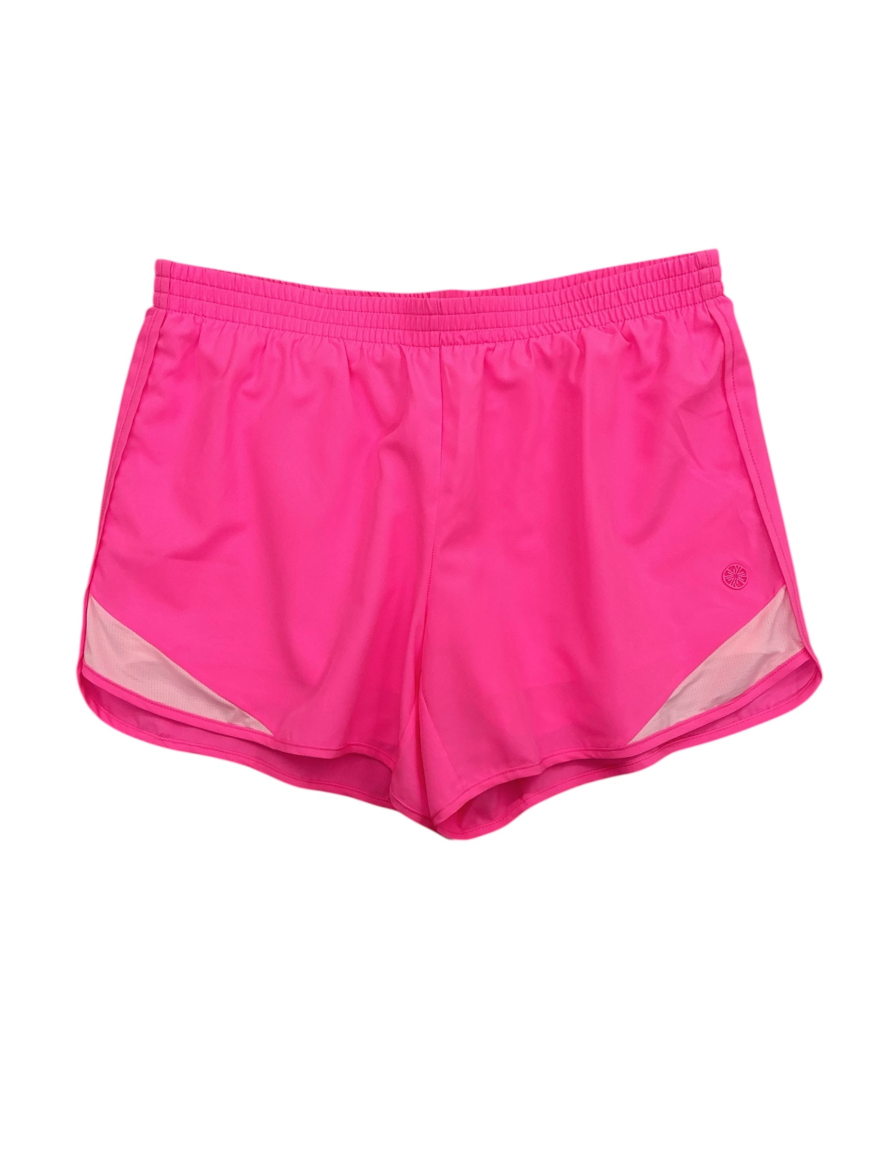 Lilly Pulitzer Luxletic Ocean Trail Shorts Roxie Pink - Size S