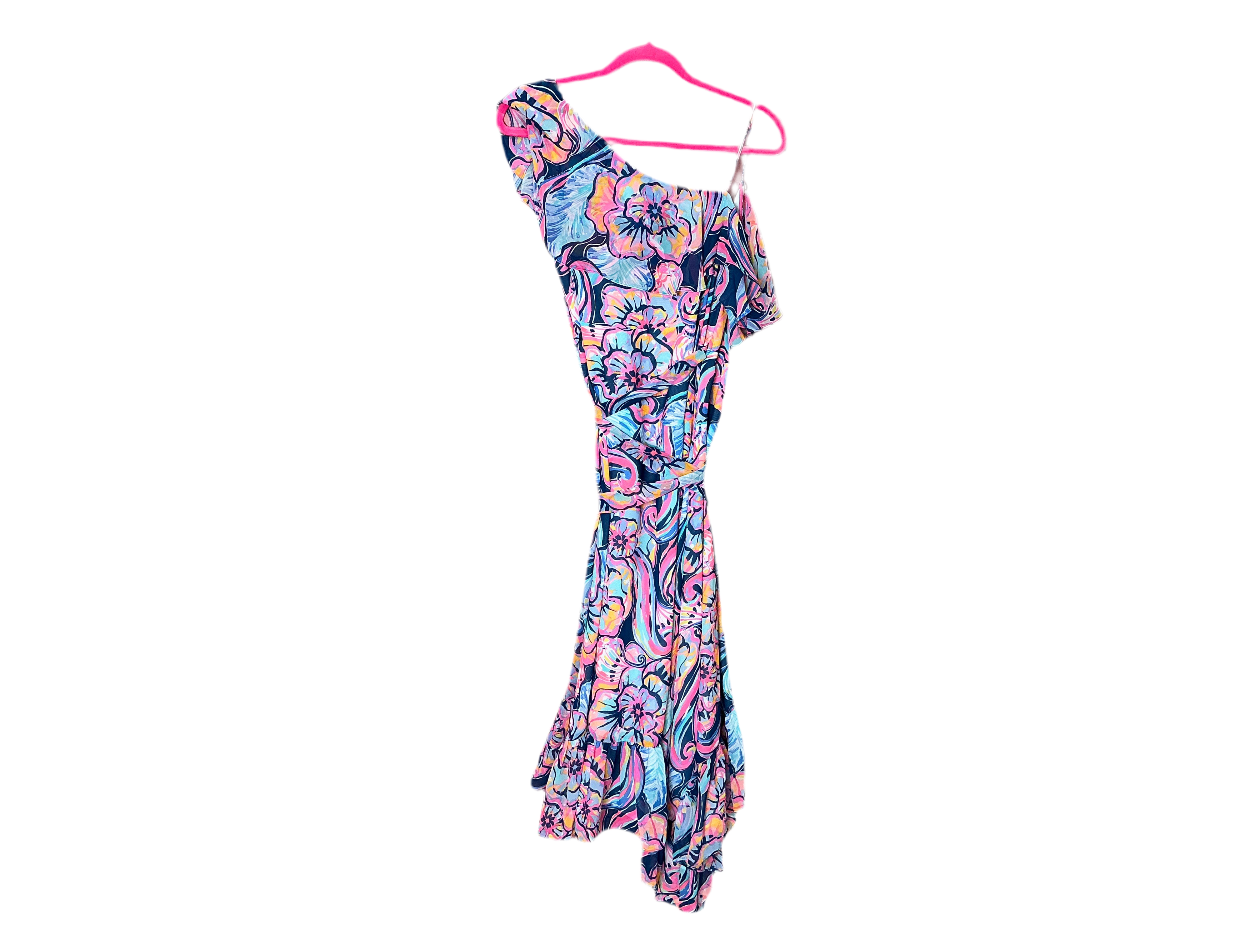 Lilly Pulitzer Marianna Wrap Dress Size M