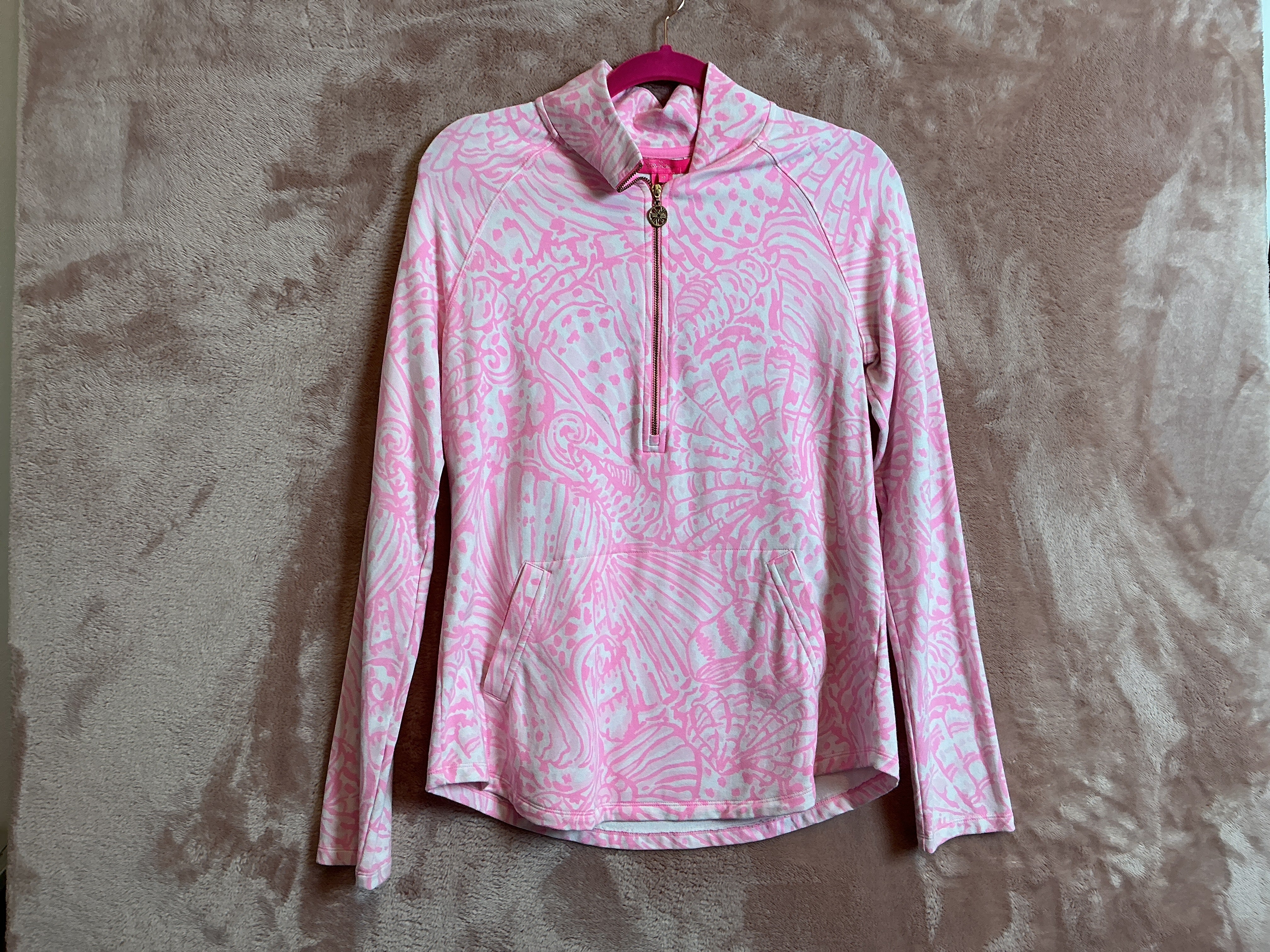 Lilly Pulitzer Long Sleeve Pullover - Size M