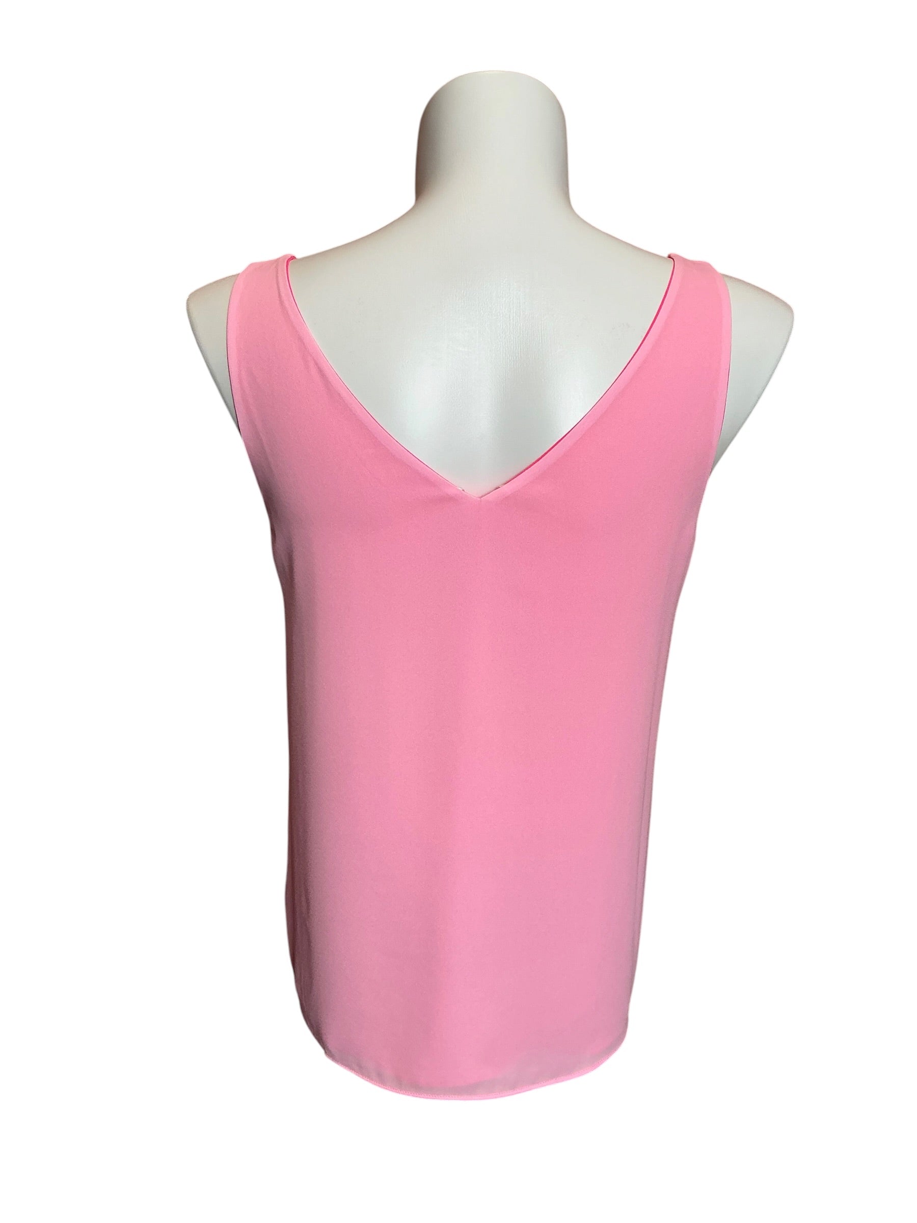 Lilly Pulitzer Florin Reversible Tank Pink - Size L