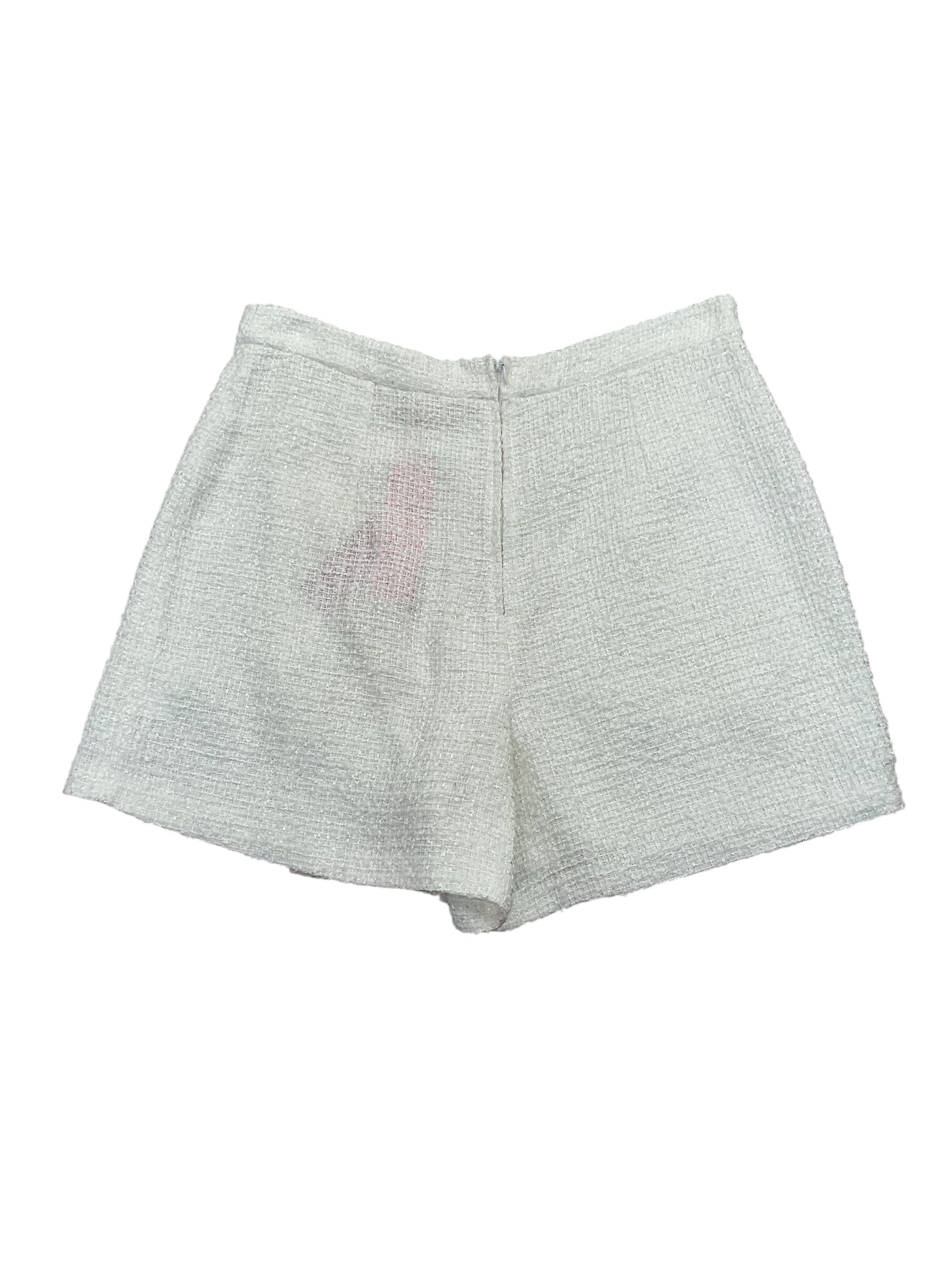 Lilly Pulitzer NWT Ibon Mini Skort Resort White Swirl Boucle - Size 14