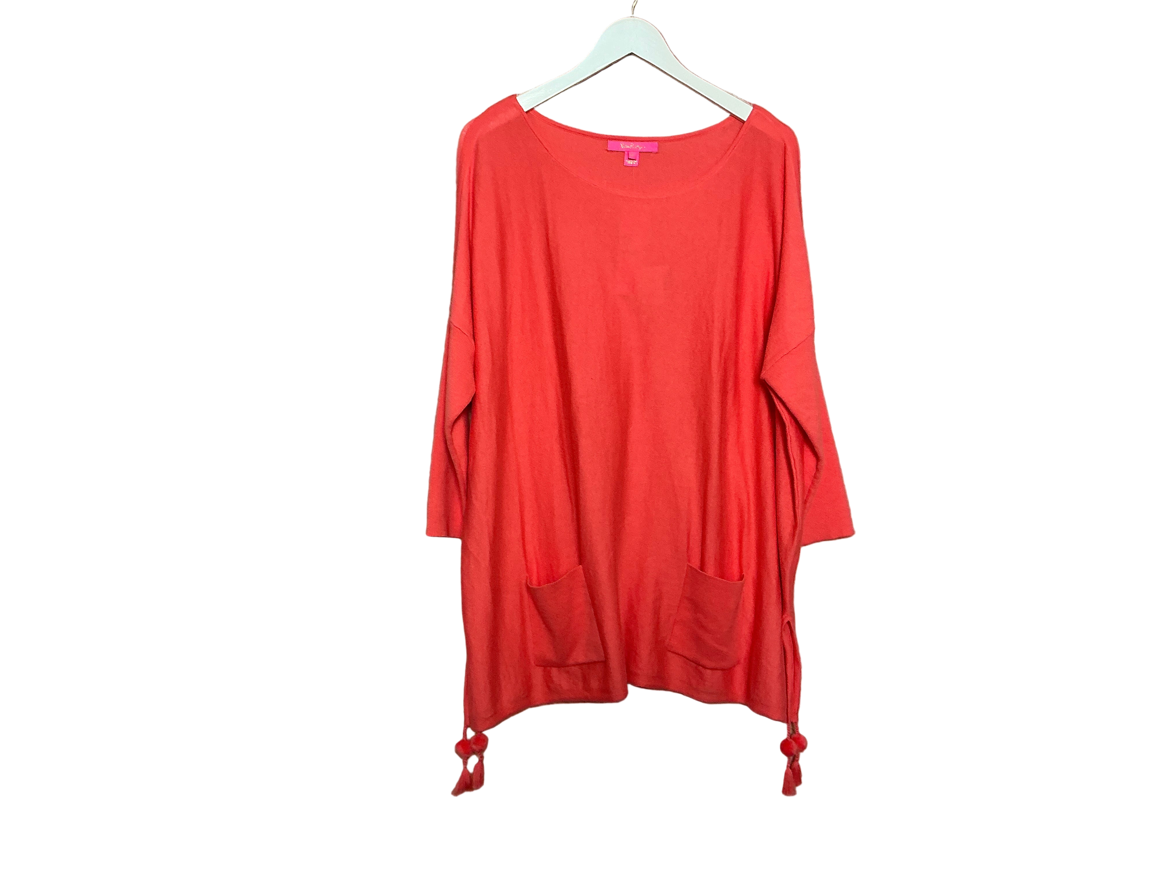 Lilly Pulitzer NWT Elba Sweater Tangerine - Size XL