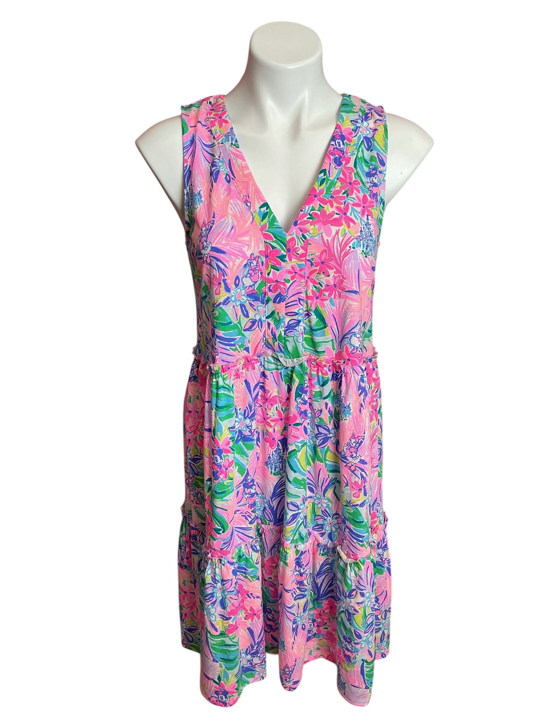 Lilly Pulitzer X Disney Lorina Swing Dress Disney Dreamin - Size S