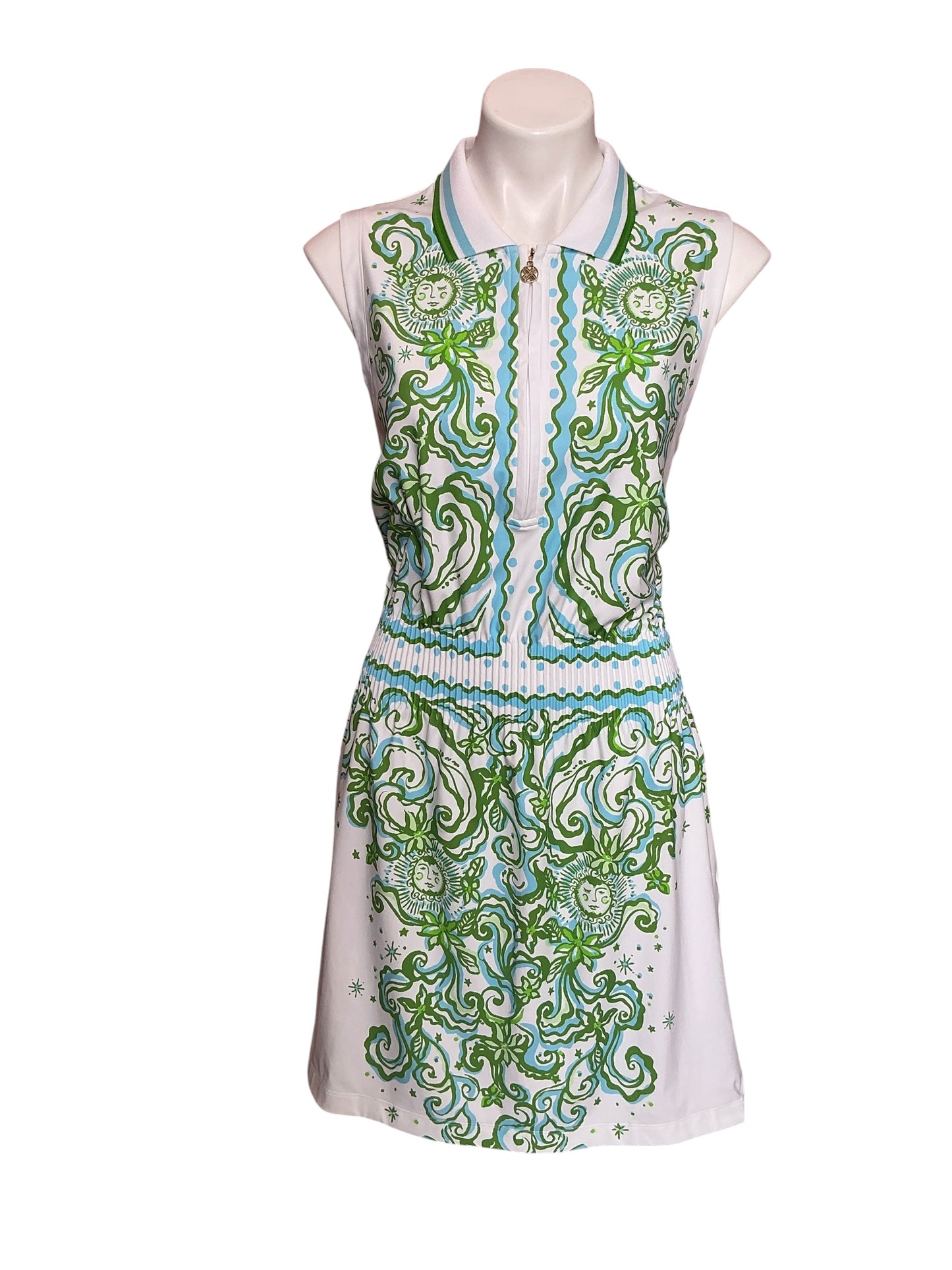 Lilly Pulitzer  Luxletic Love Active Sleeveless Dress Sol Mates Engineered - Size XL