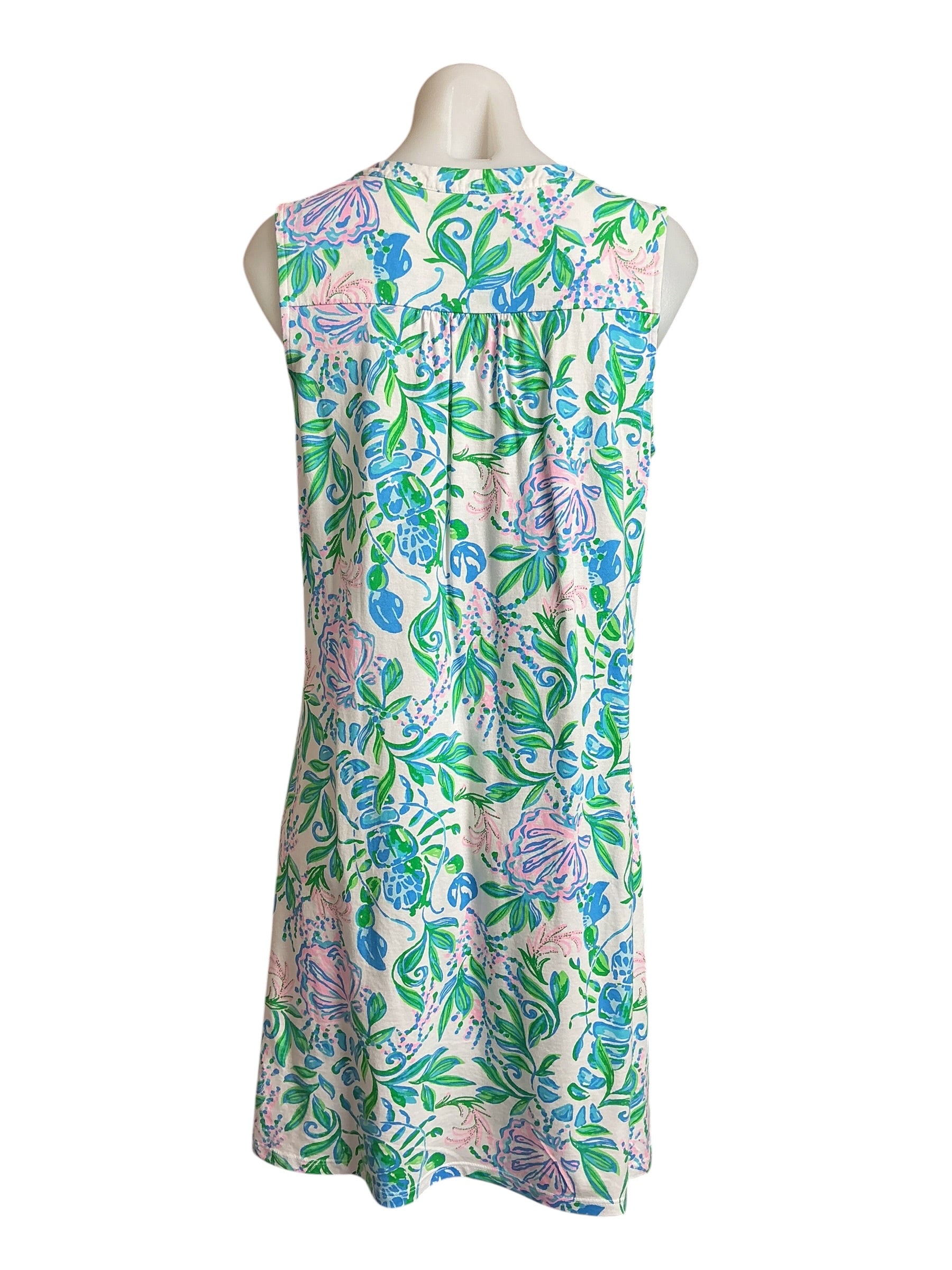Lilly Pulitzer Dev Dress Resort White Just A Pinch - Size S