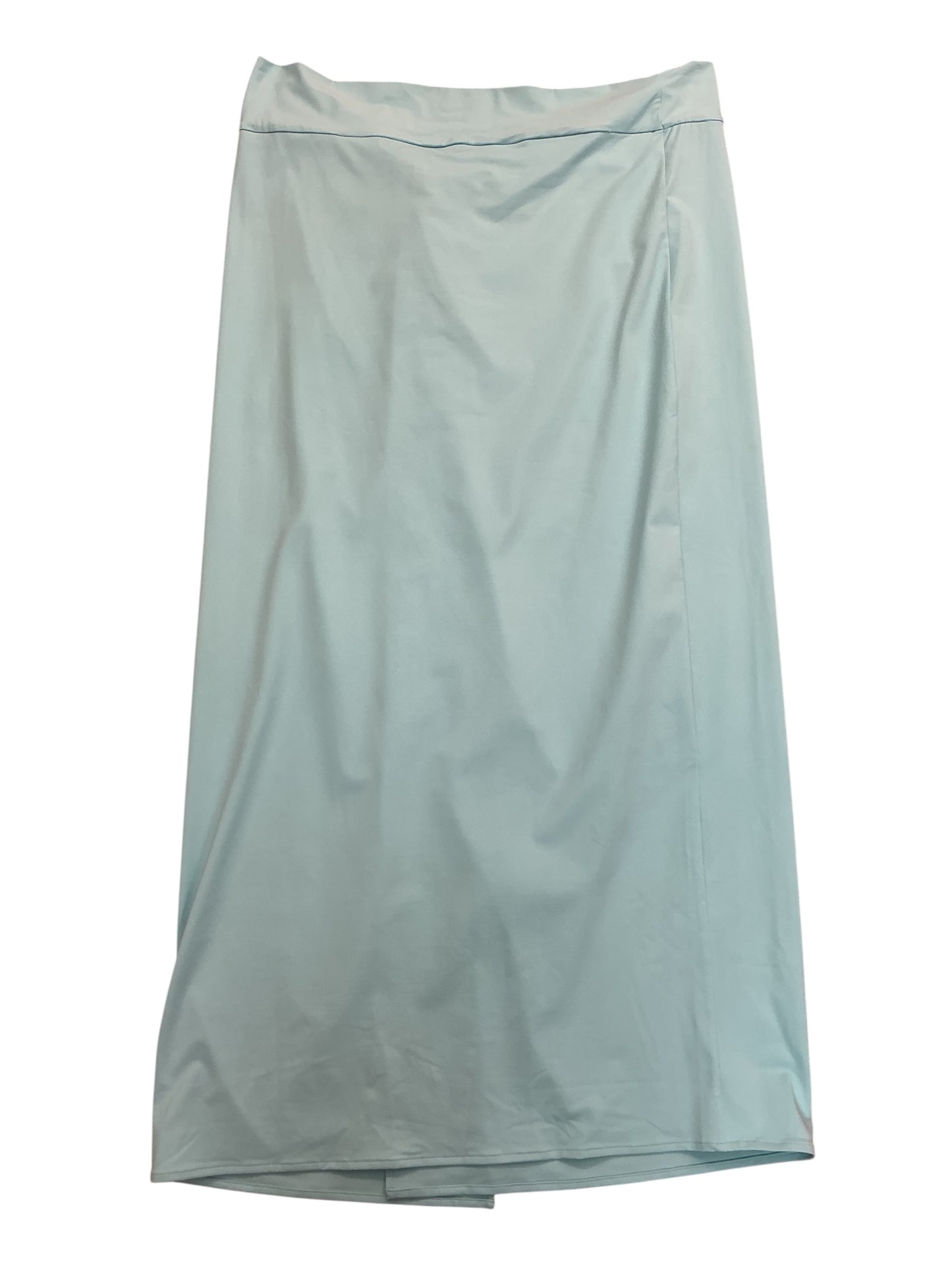 Lilly Pulitzer NWT Leevy Coverup Skirt Fresh Water Blue - Size XL