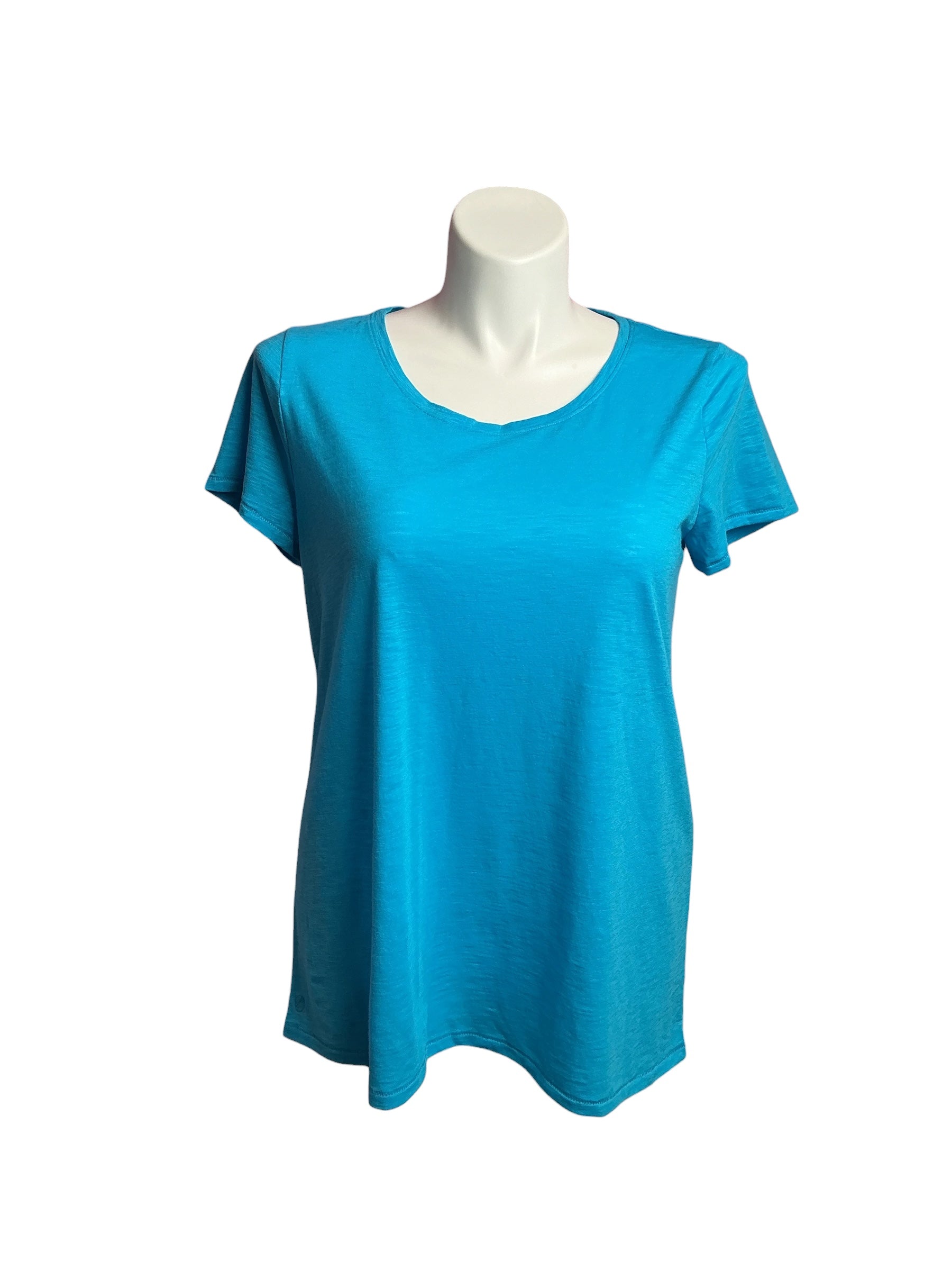 Lilly Pulitzer- NWT Etta Scoop Neck Top Formentera Turquoise Size XL