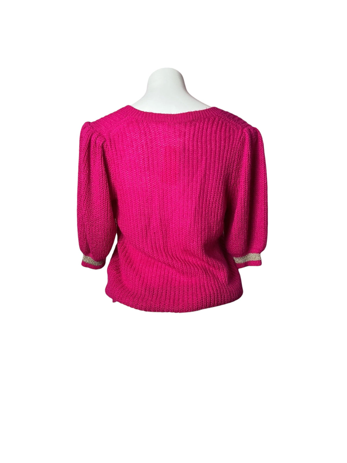 Lilly Pulitzer Skylynn Sweater Berry Soiree Pink - Size M