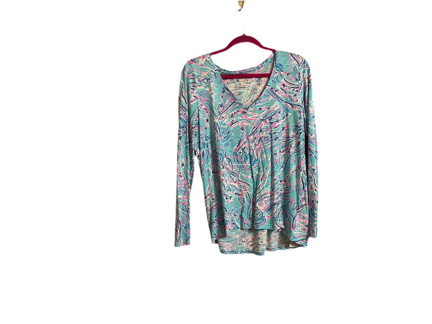 Lilly Pulitzer Long Sleeve Top - Size M