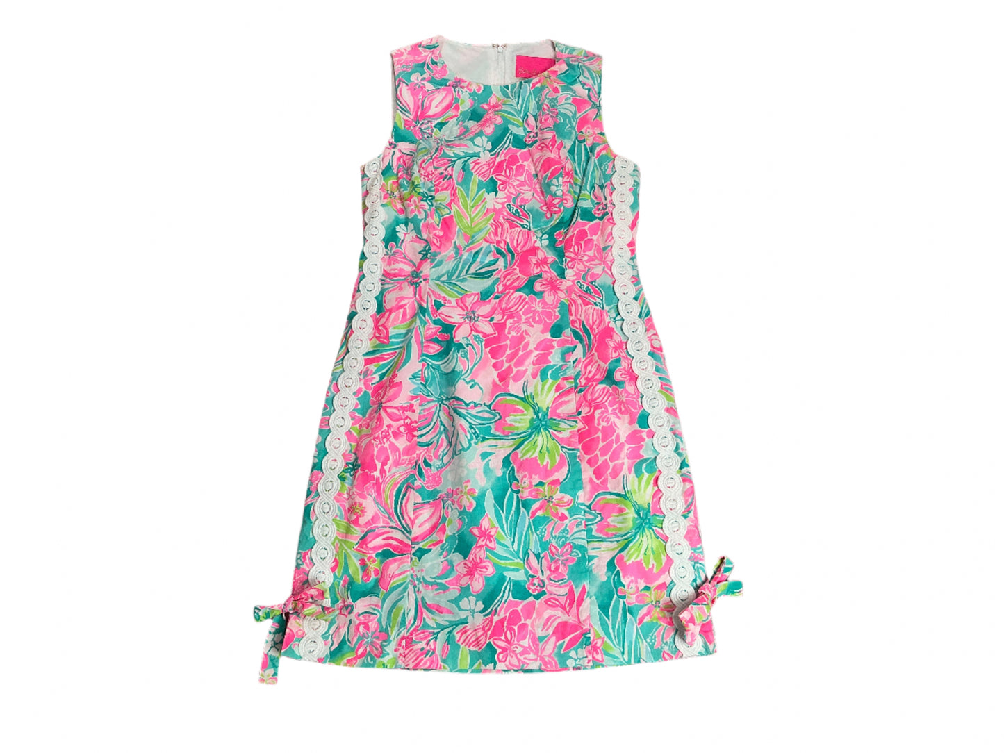 Lilly Pulitzer Mila Shift Dress - Hot On The Scence - Size 2