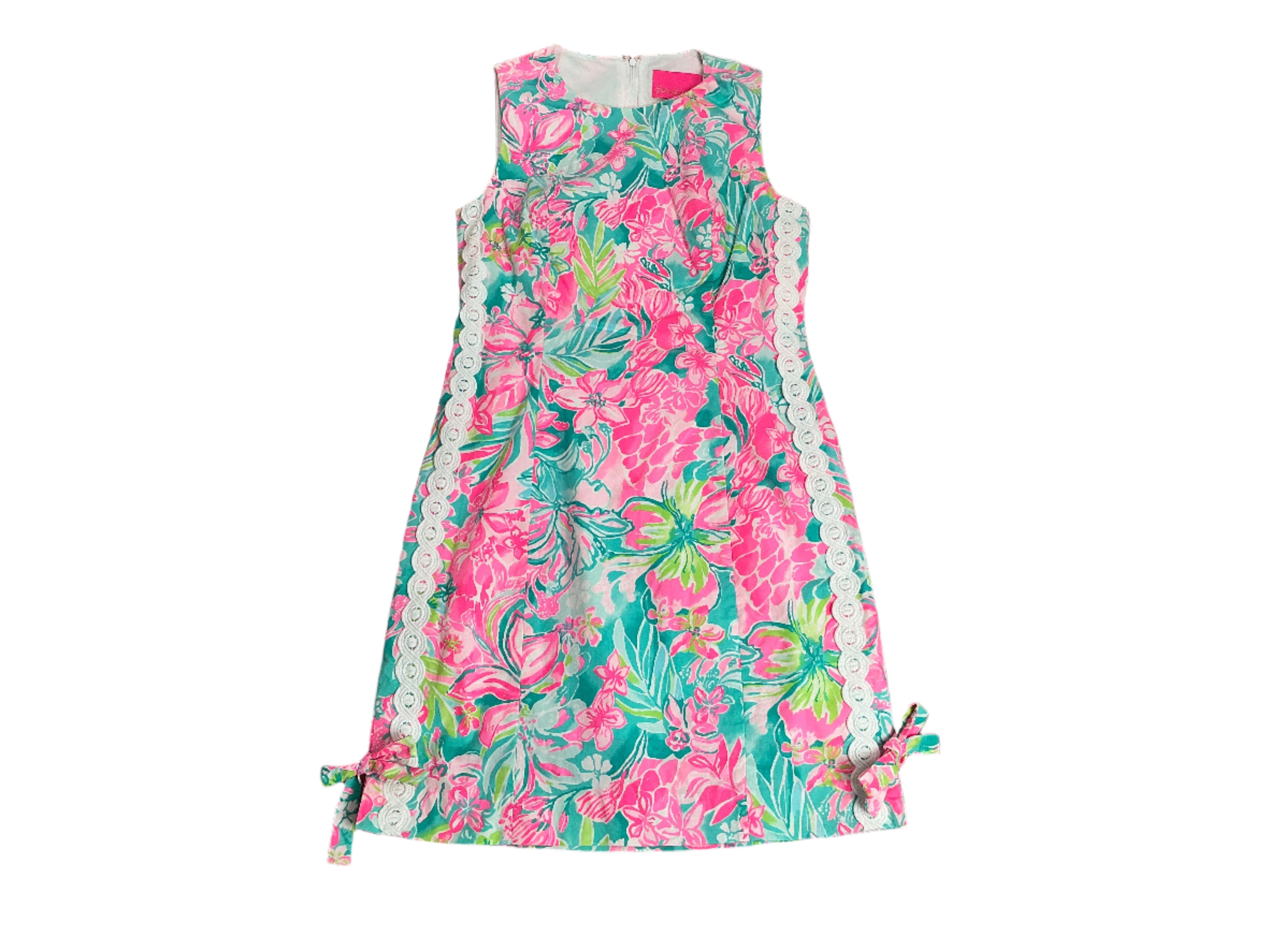 Lilly Pulitzer Mila Shift Dress - Hot On The Scence - Size 2
