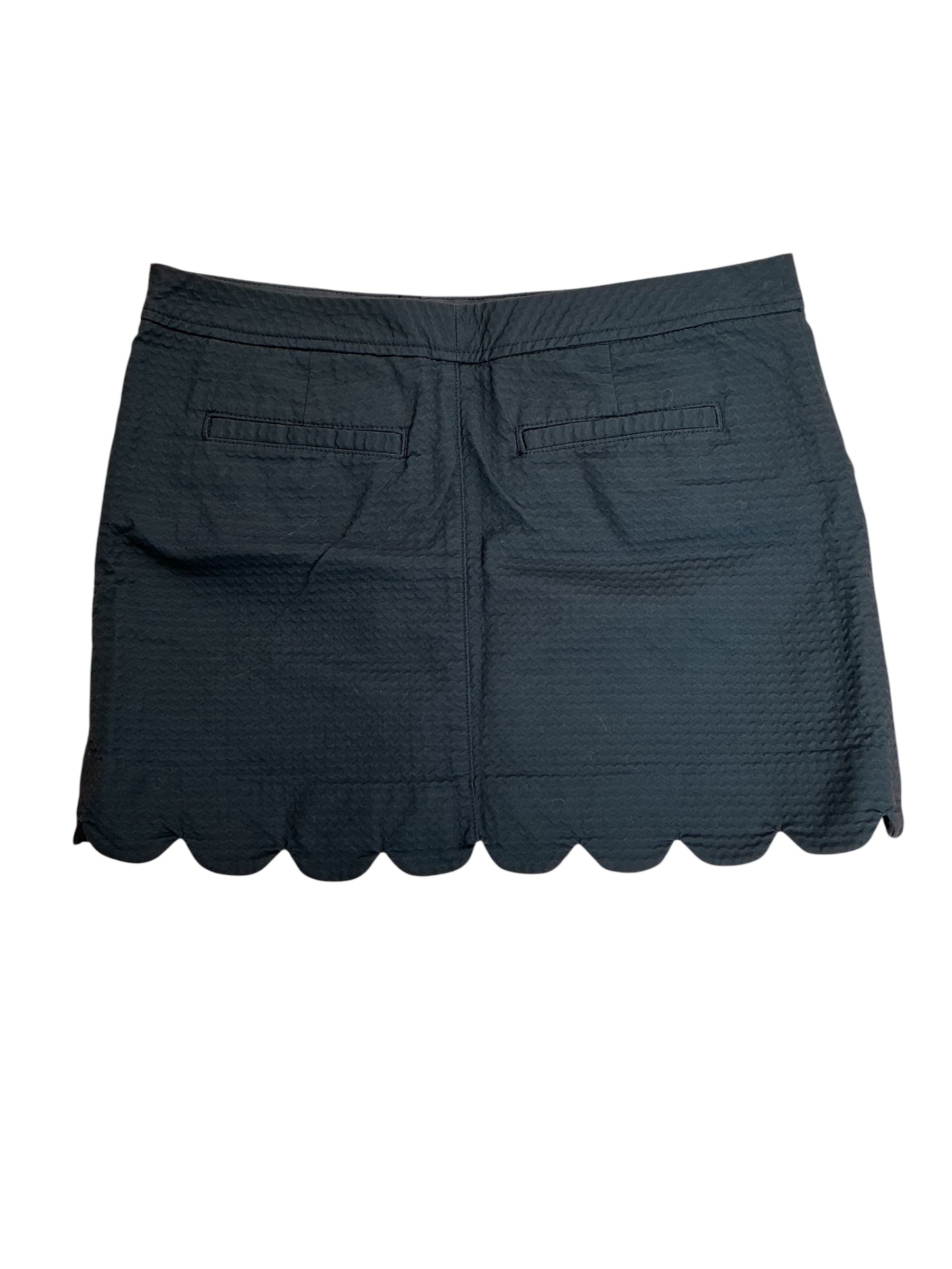 Lilly Pulitzer Colette Skort True Navy Seersucker - Size 6
