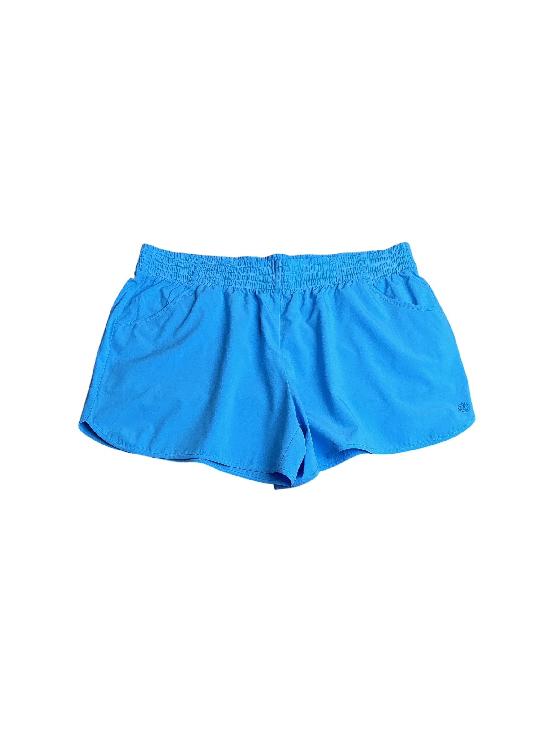 Lilly Pulitzer- NWT Backcourt Short UPF 50+ Lunar Blue Size XL