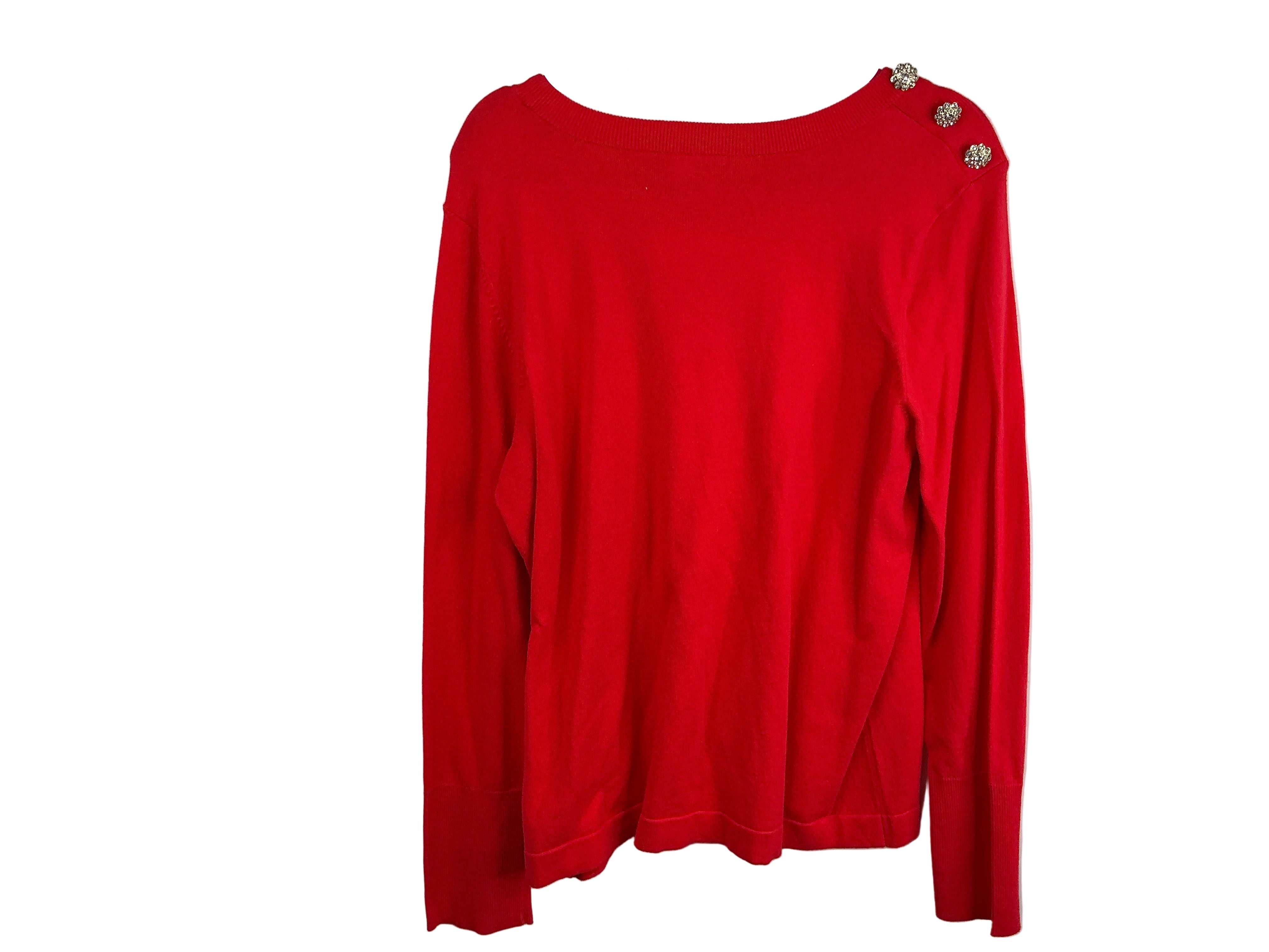 Lilly Pulitzer NWT Morgen Sweater Ruby Red - Size XL