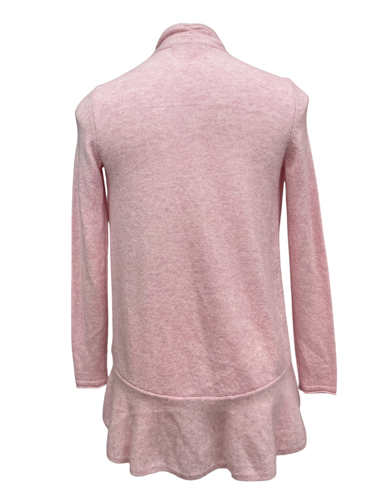Lilly Pulitzer NWT Marette Cashmere Cardigan Heathered Pink Tropics Tint - Size XXS