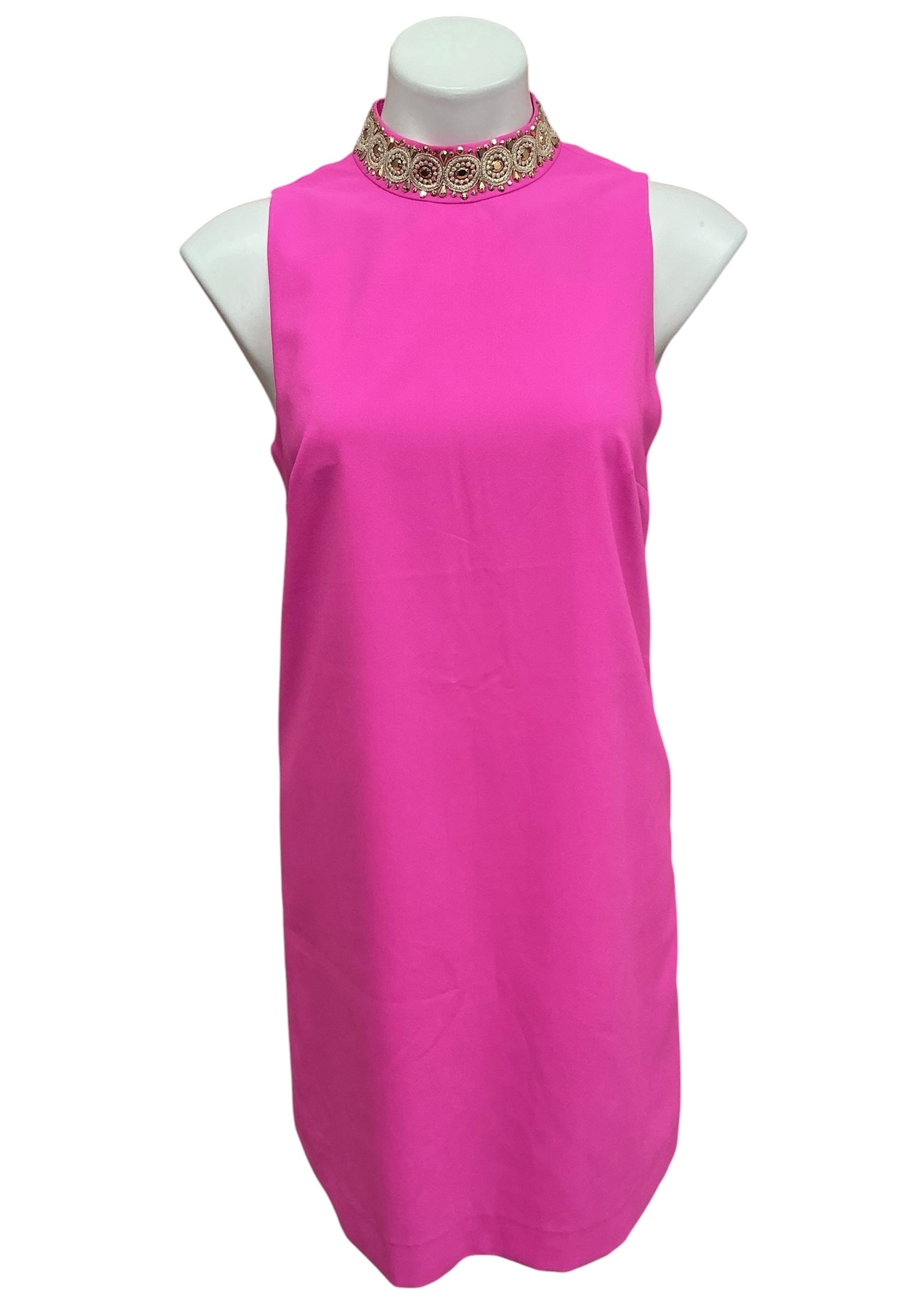 Lilly Pulitzer NWT Brandi Stretch Shift Dress Mandevilla Pink - Size 4