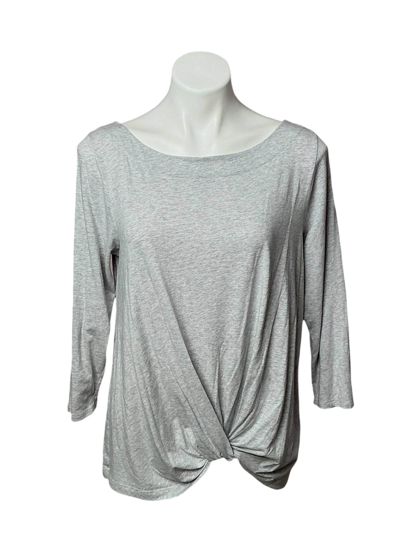 Lilly Pulitzer Maci Top Heather Grey (Solid) - Size L