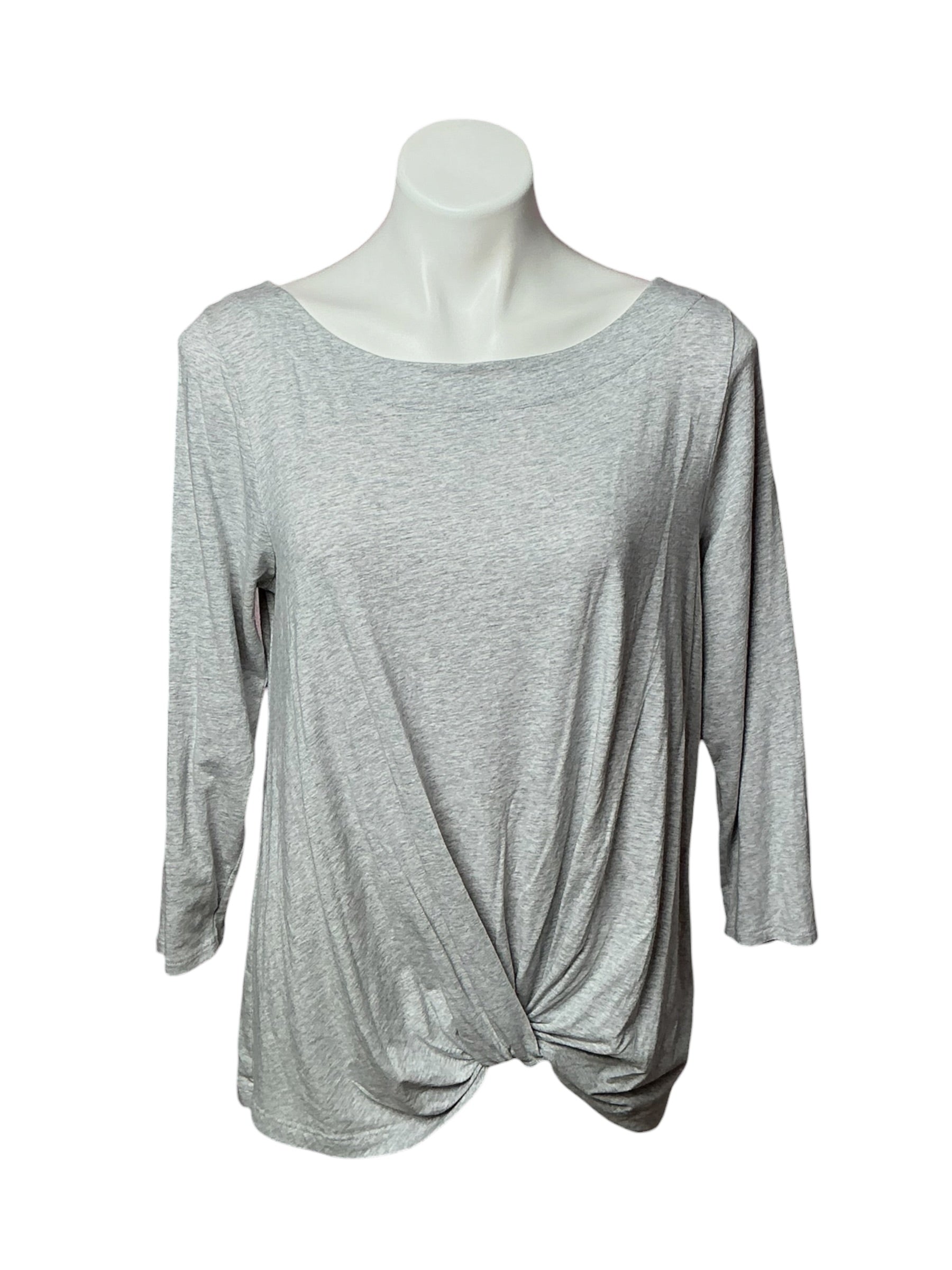 Lilly Pulitzer Maci Top Heather Grey (Solid) - Size L