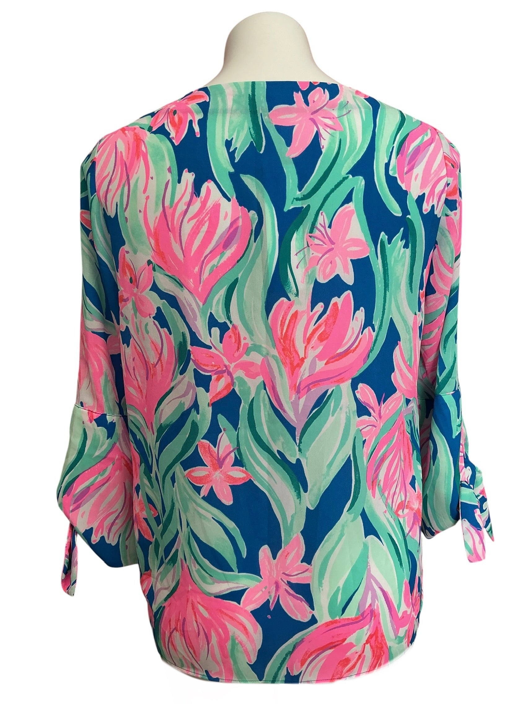 Lilly Pulitzer NWT Langston Top Multi Dream A Little Dream - Size S