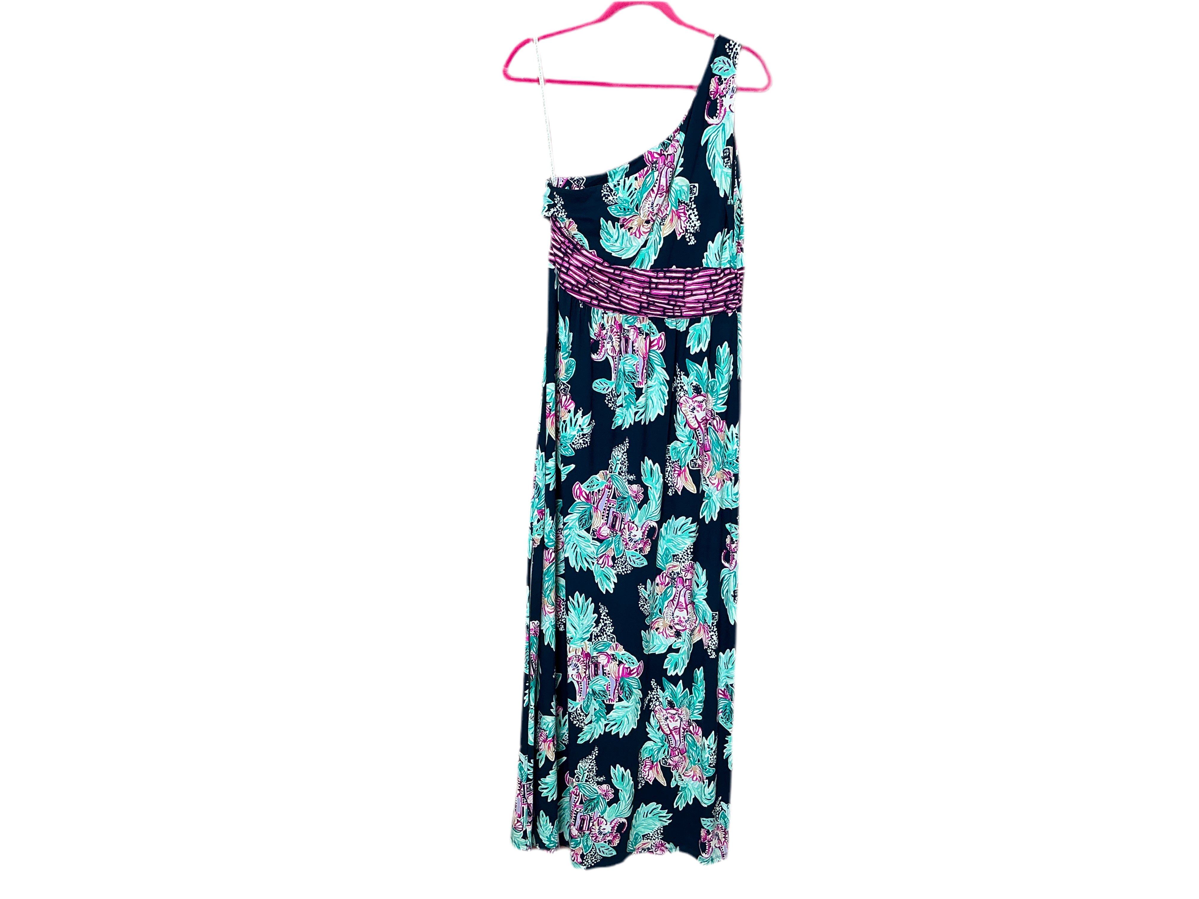 Lilly Pulitzer Malia Maxi Size L