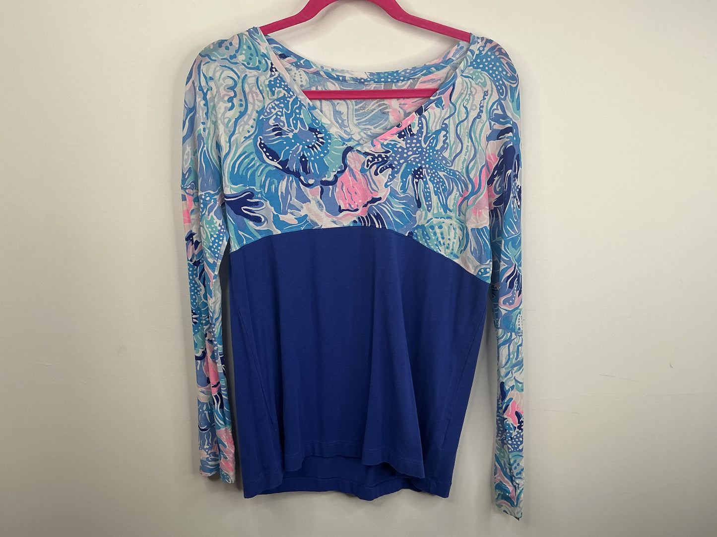 Lilly Pulitzer Long Sleeve Shirt - Size XS