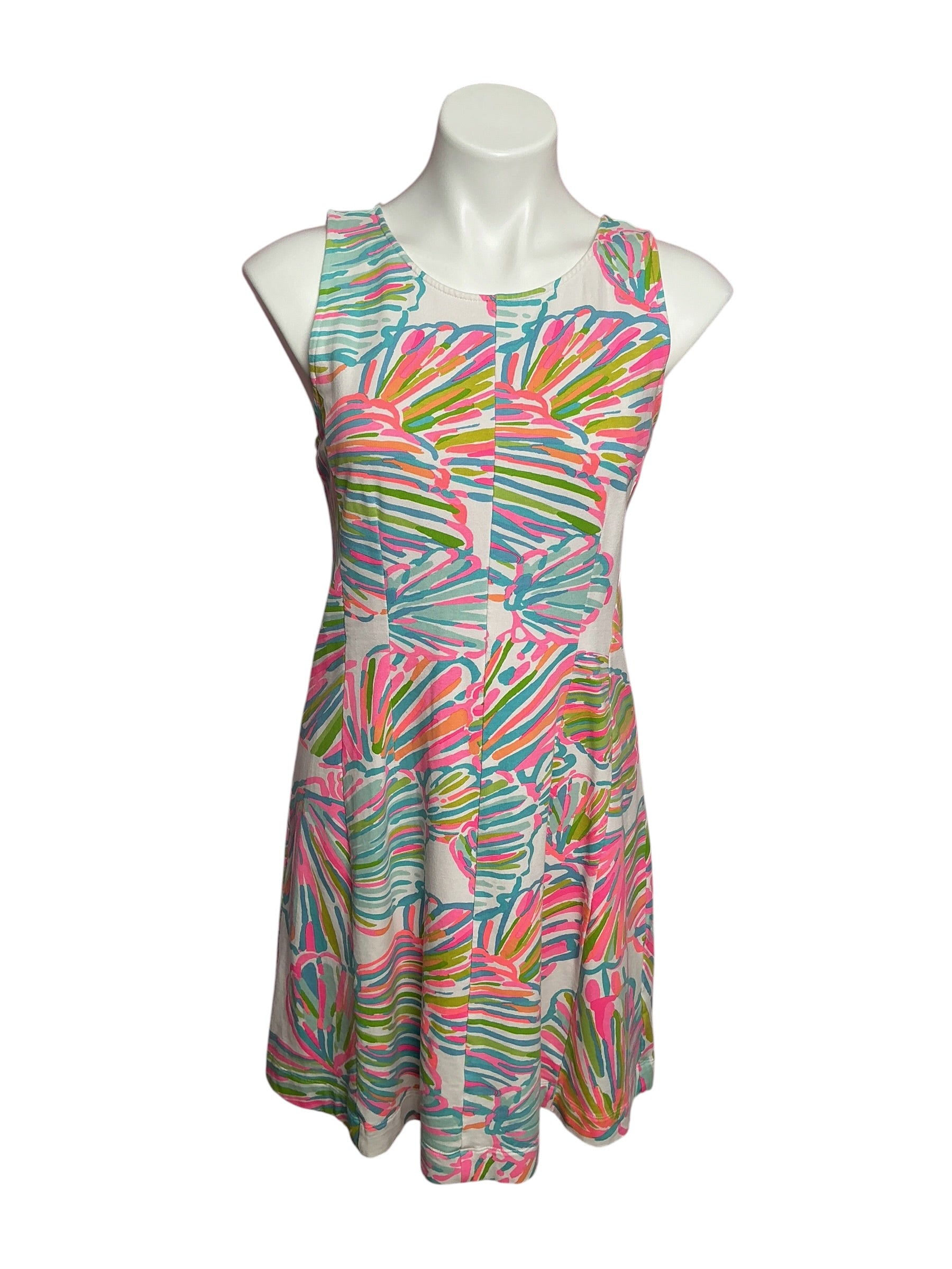 Lilly Pulitzer Kristen Swing Dress Shellabrate - Size M