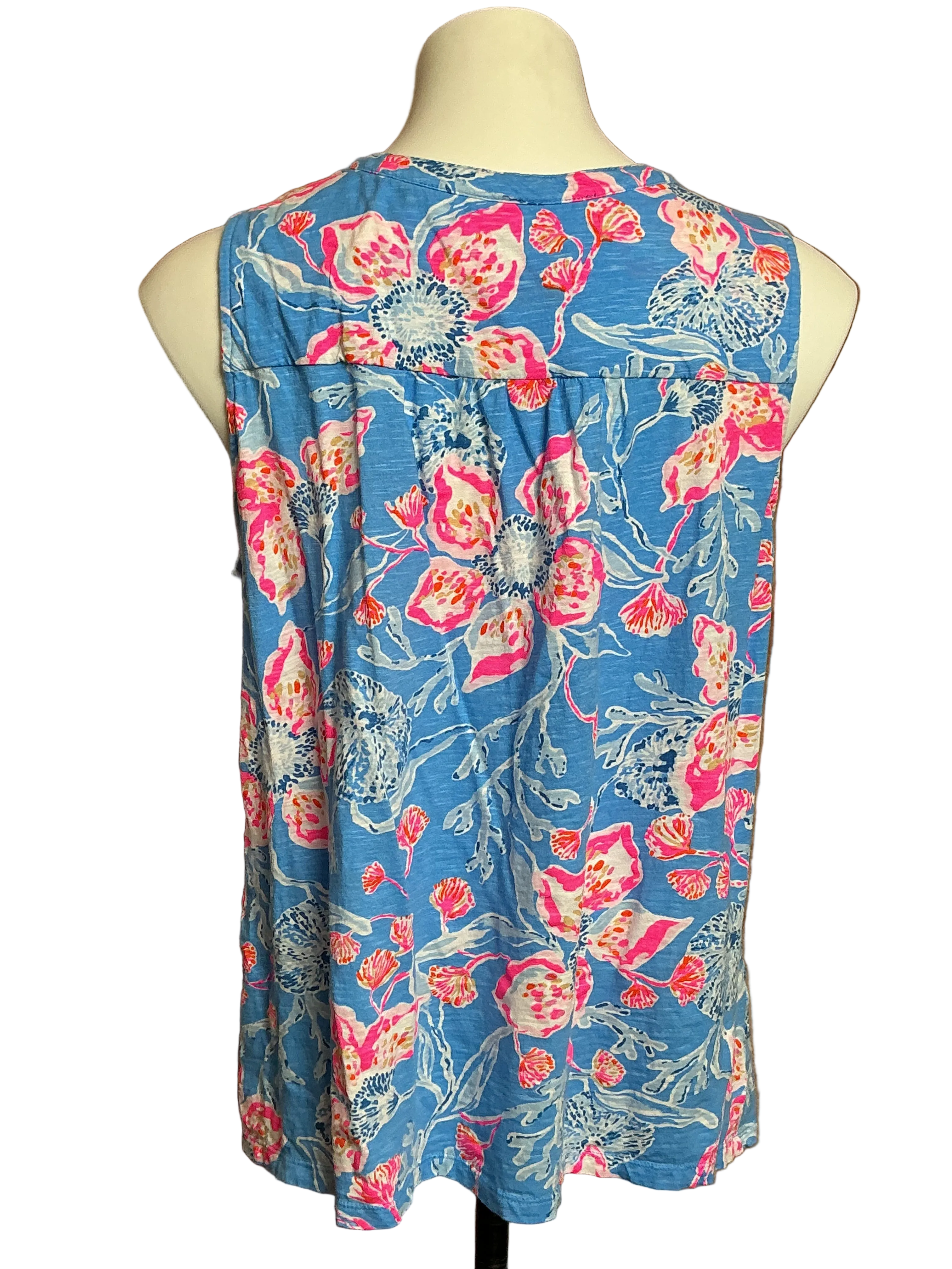 Johana Cover-Up Dress Multi Bahamian Rhapsody - Size XL