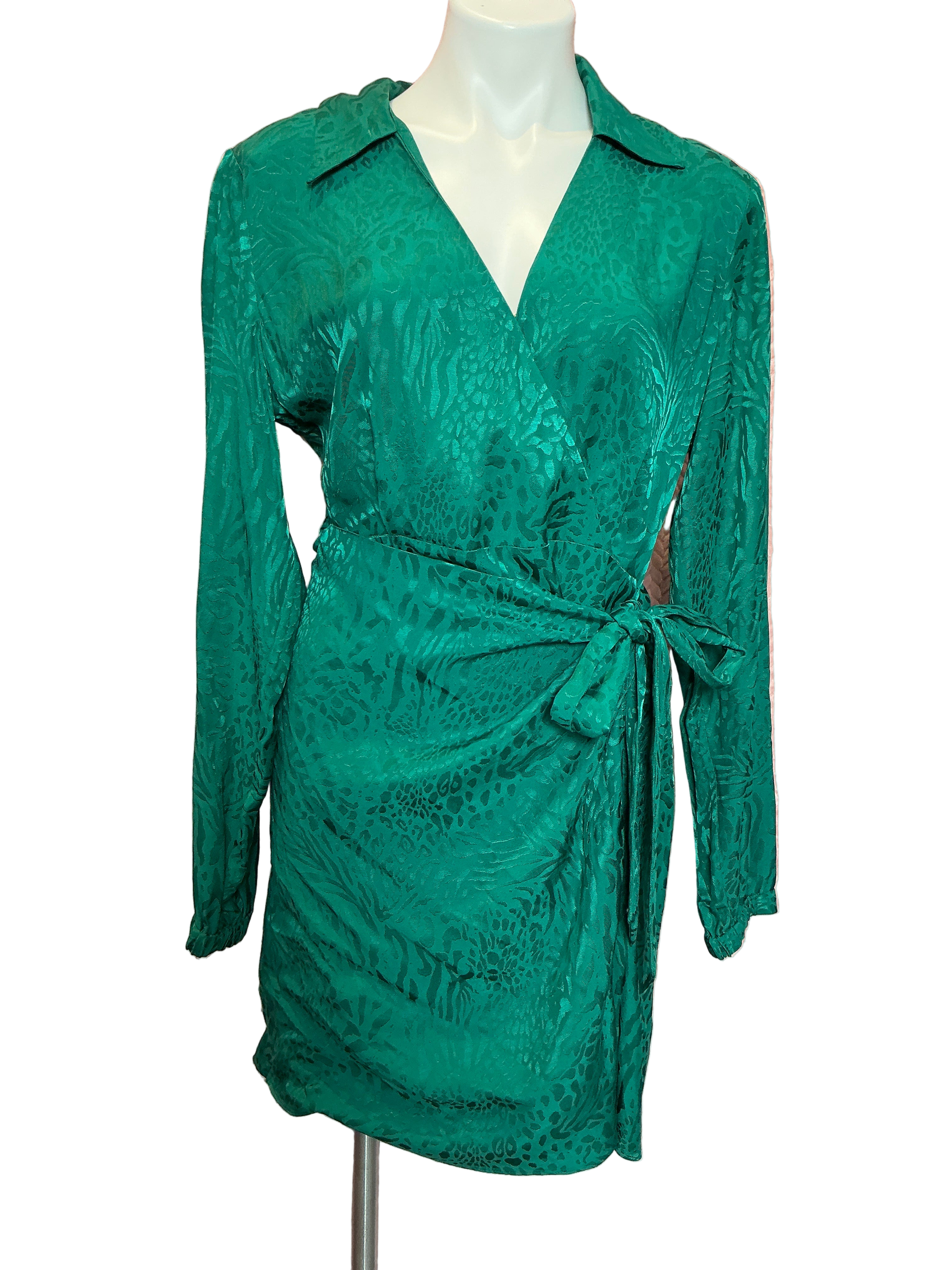 Lilly Pulitzer NWT - Nico Lina Long Sleeve Dress - Evergreen - Party Animal Jacquard - Size 10