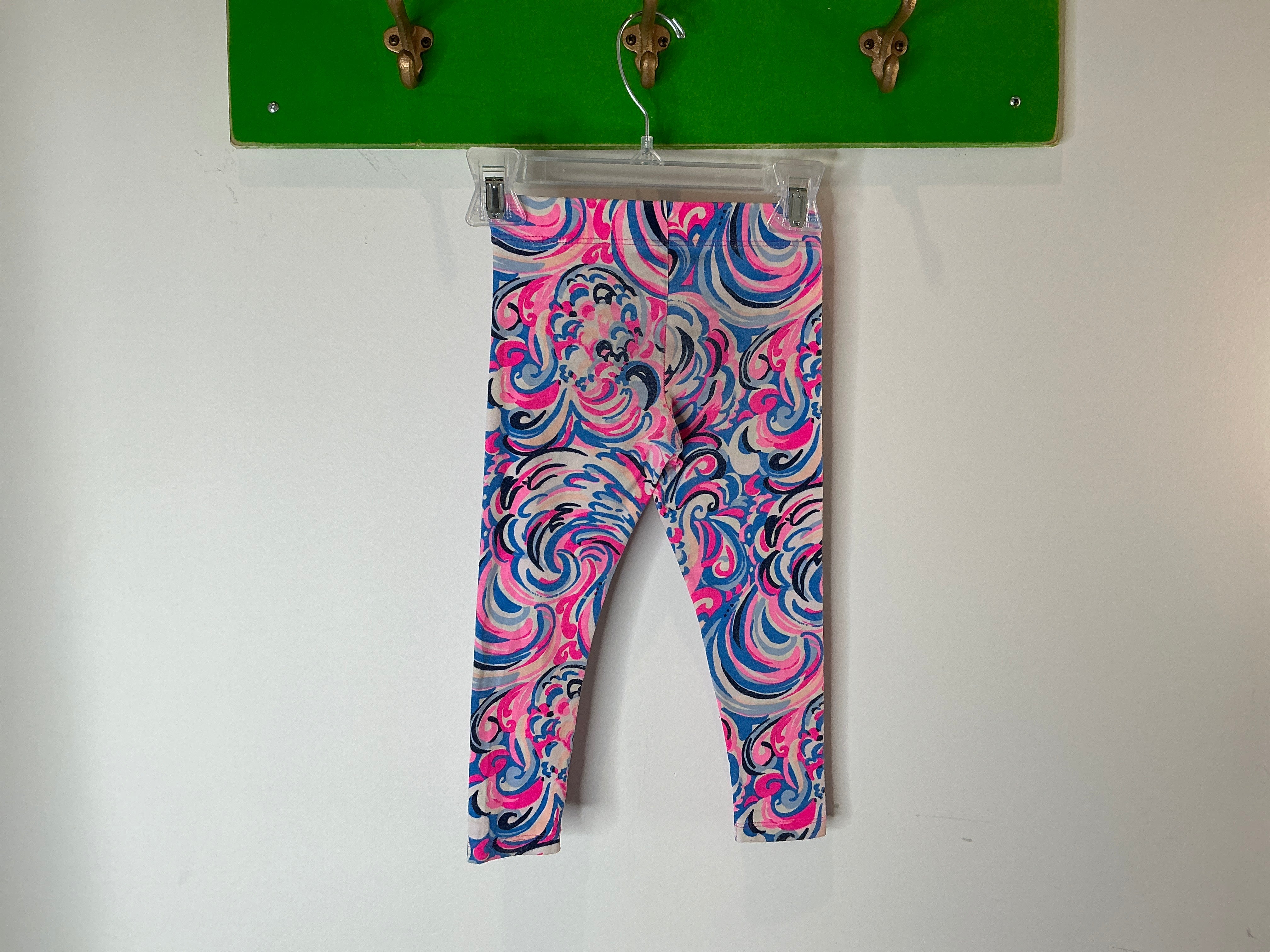 Lilly Pulitzer Kids Legging - Size 2/3