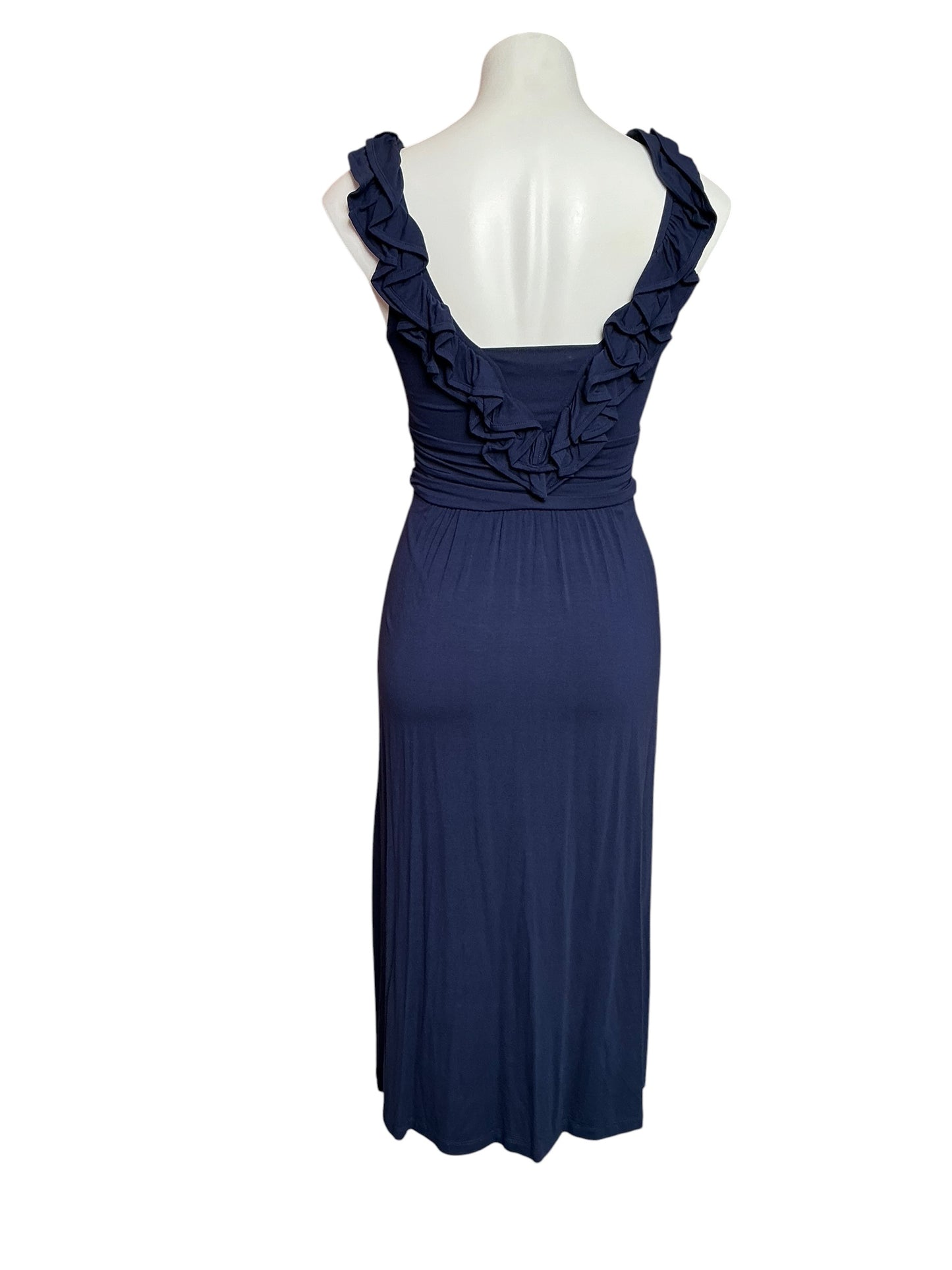 Lilly Pulitzer NWT Leena Midi Dress True Navy - Size XXS